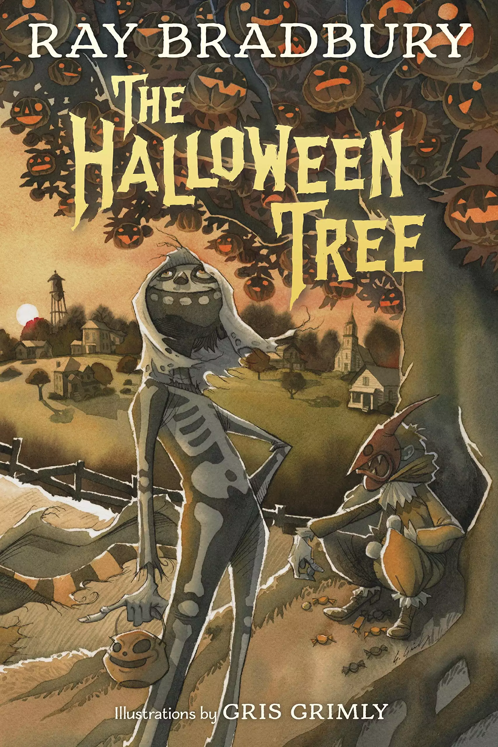 The Halloween Tree: A Scary Halloween Book