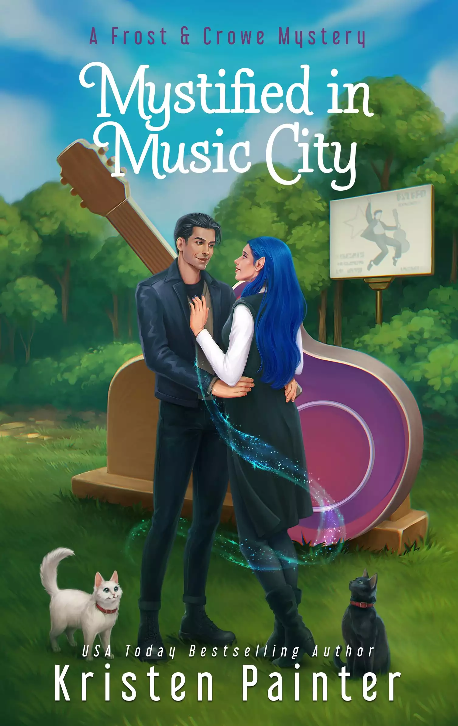 Mystified in Music City: A Frost & Crowe Mystery