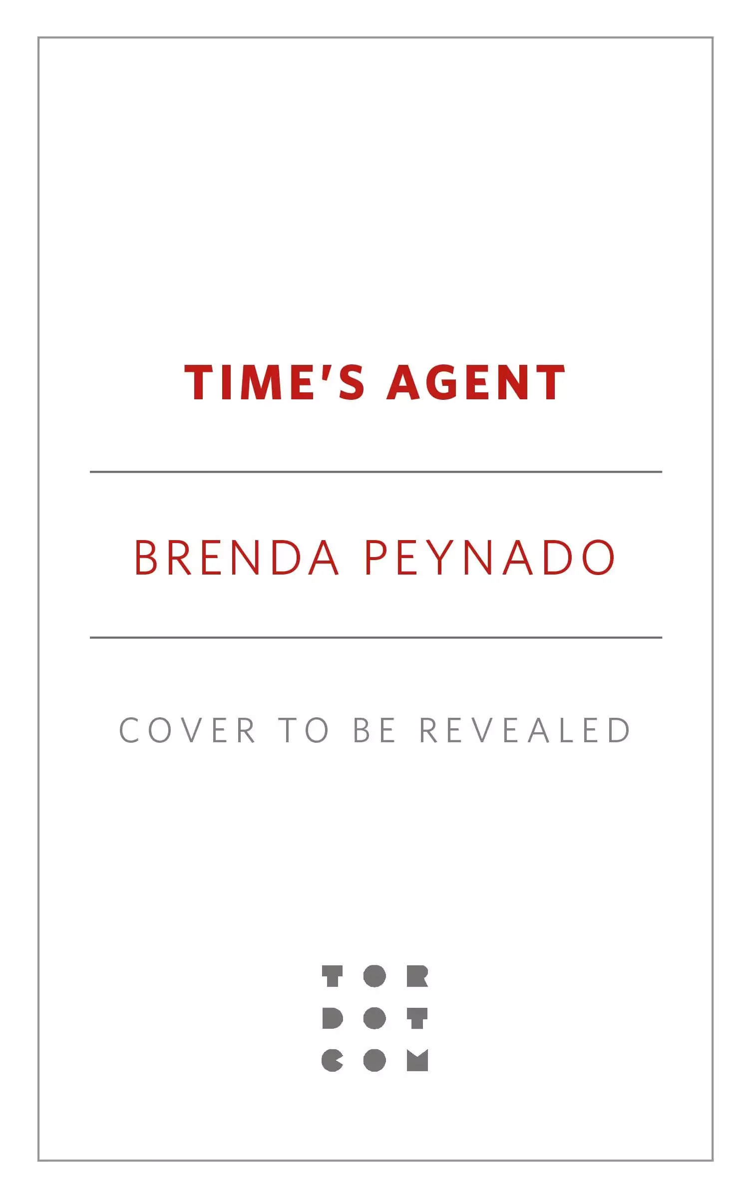 Time's Agent