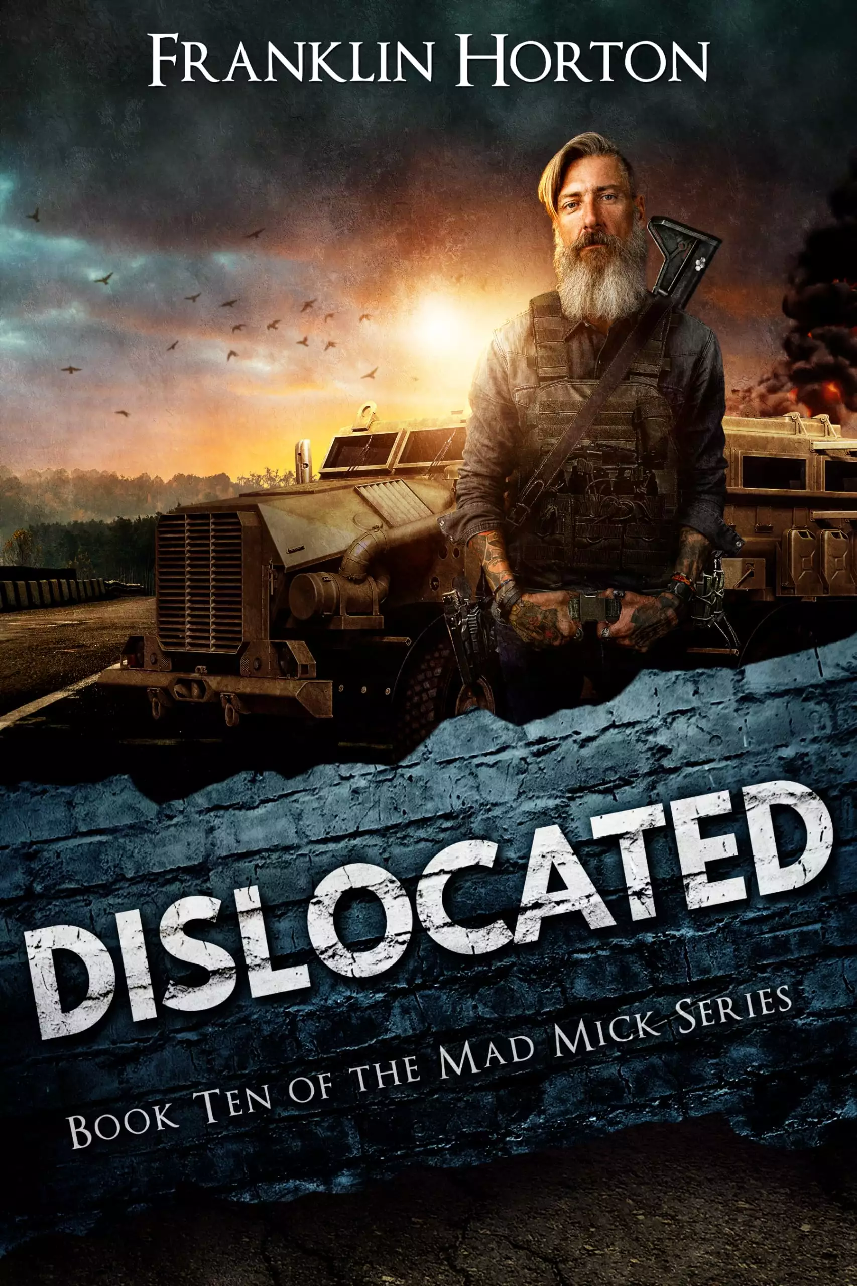 Dislocated: Book Ten in The Mad Mick Series