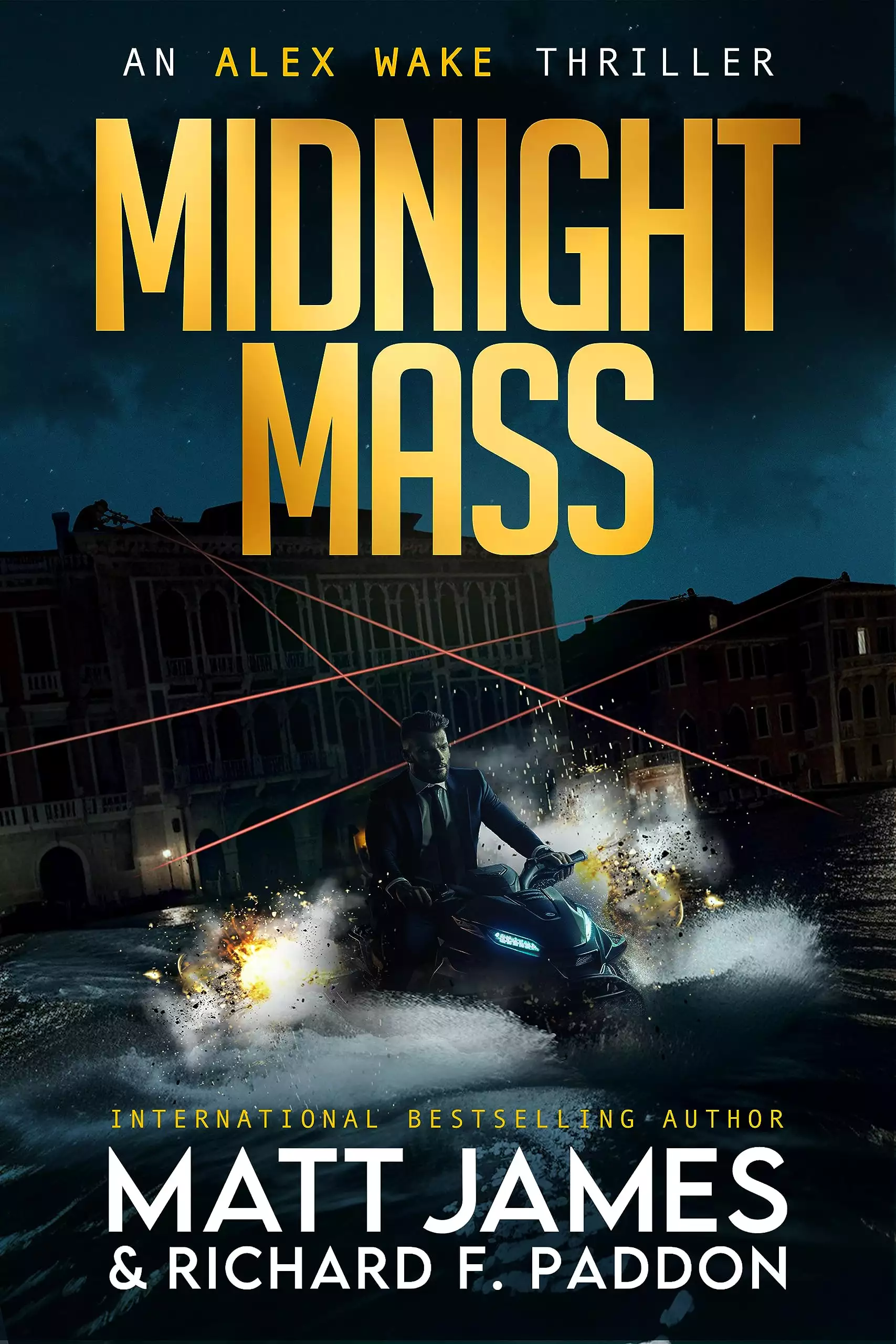 Midnight Mass: A Head-On Collision of Action and Suspense
