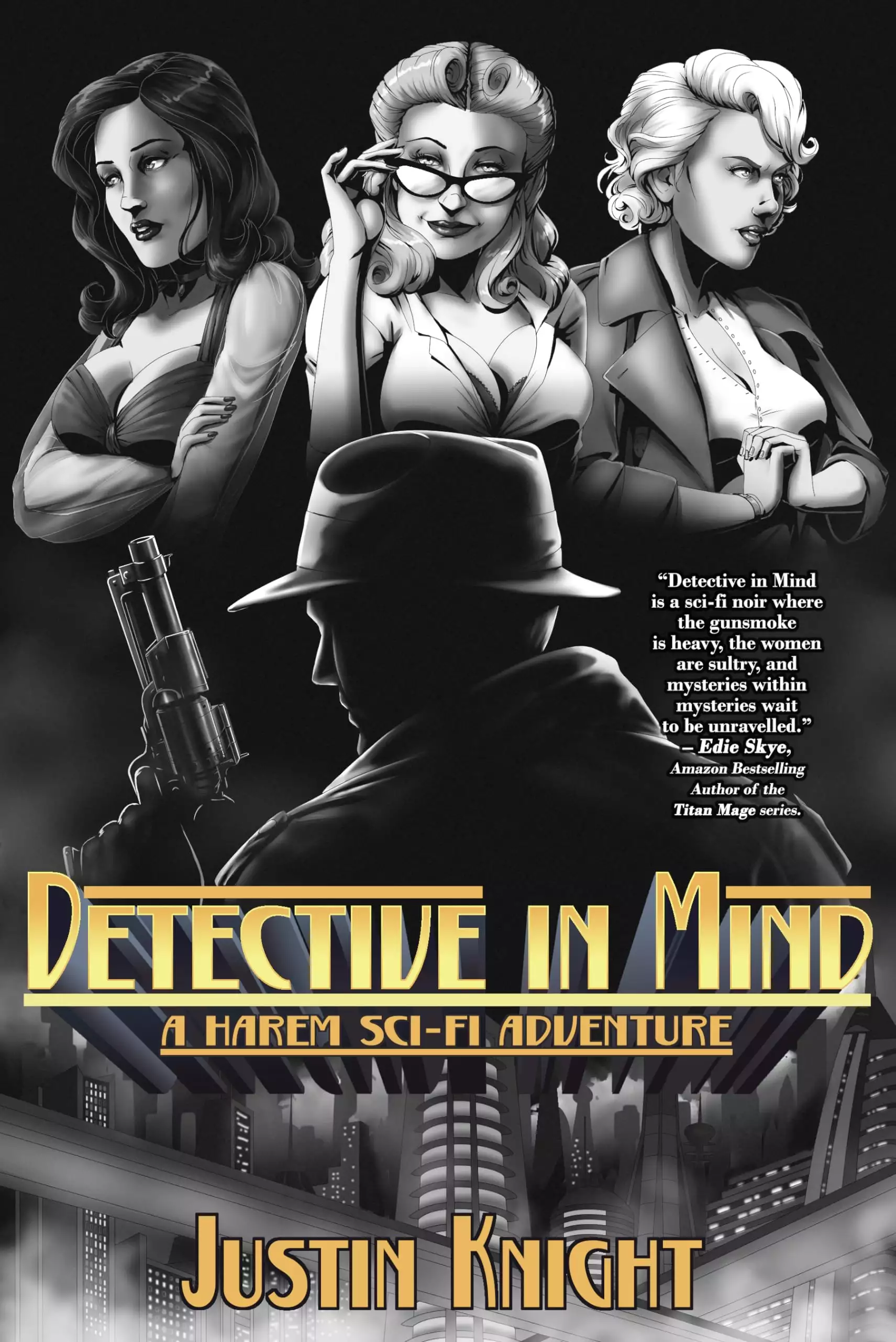 Detective in Mind: A Harem Sci-Fi Adventure