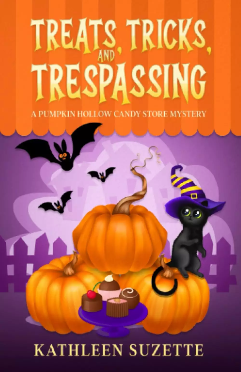 Treats, Tricks, and Trespassing: A Pumpkin Hollow Candy Store Mystery