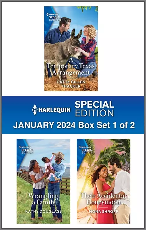 Harlequin Special Edition January 2024 - Box Set 1 of 2