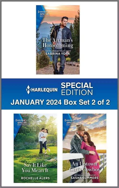 Harlequin Special Edition January 2024 - Box Set 2 of 2