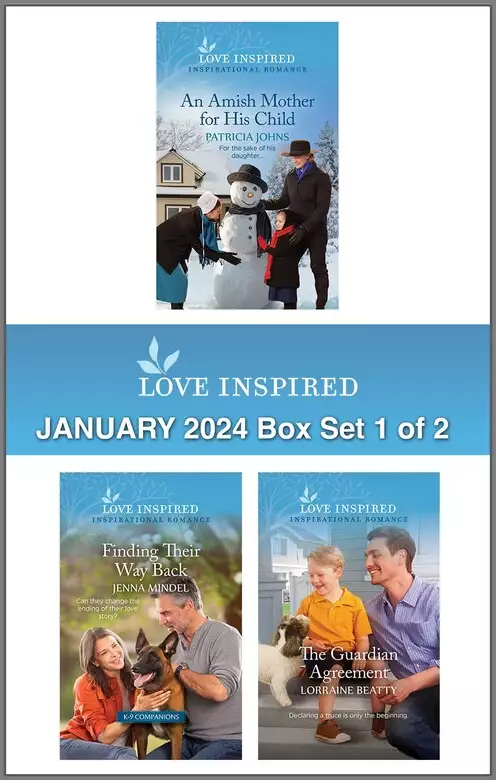 Love Inspired January 2024 Box Set - 1 of 2