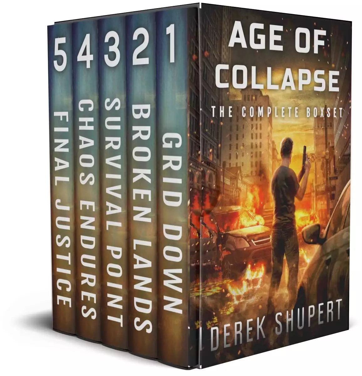 The Complete Age of Collapse Series