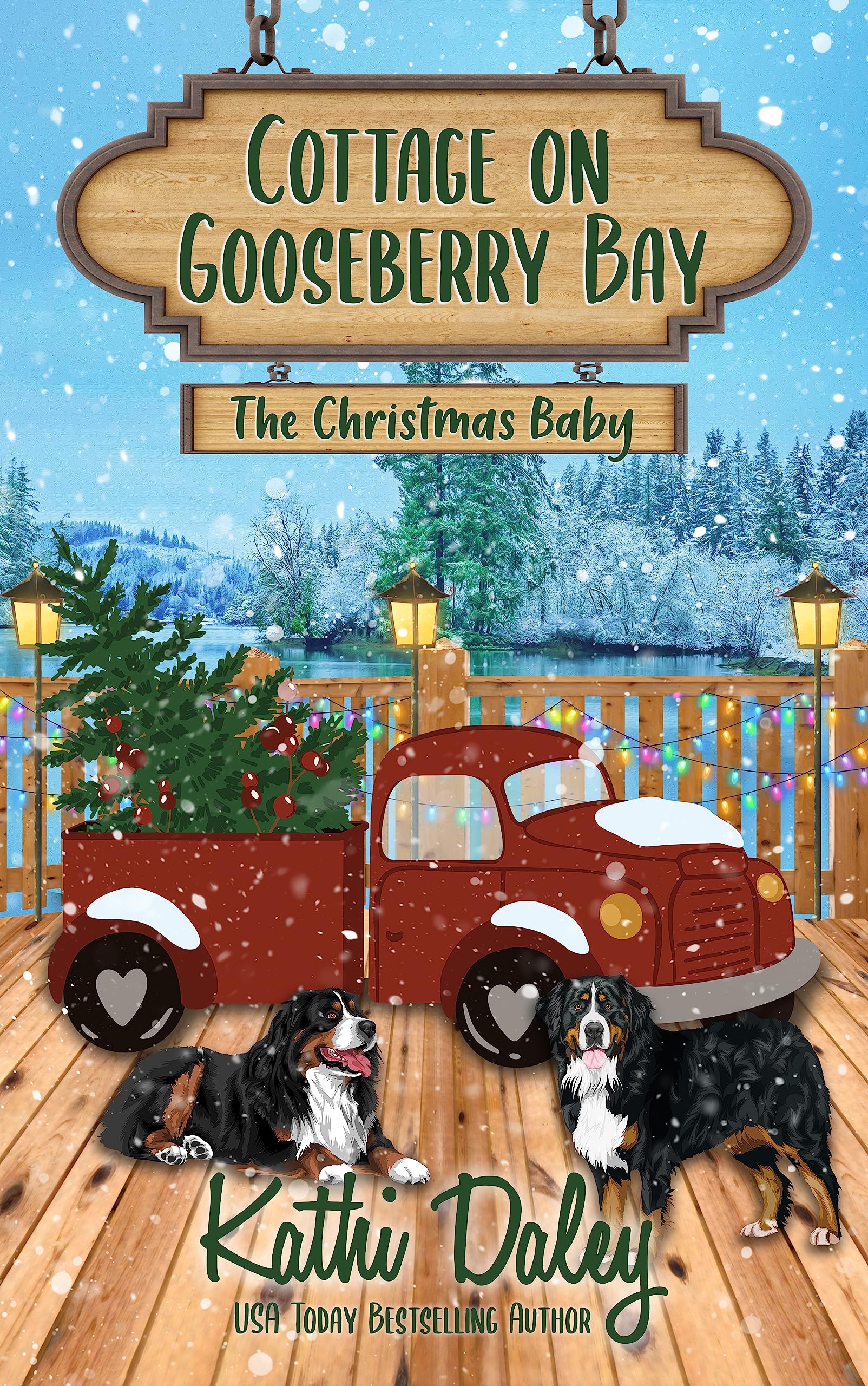 Cottage on Gooseberry Bay: The Christmas Baby