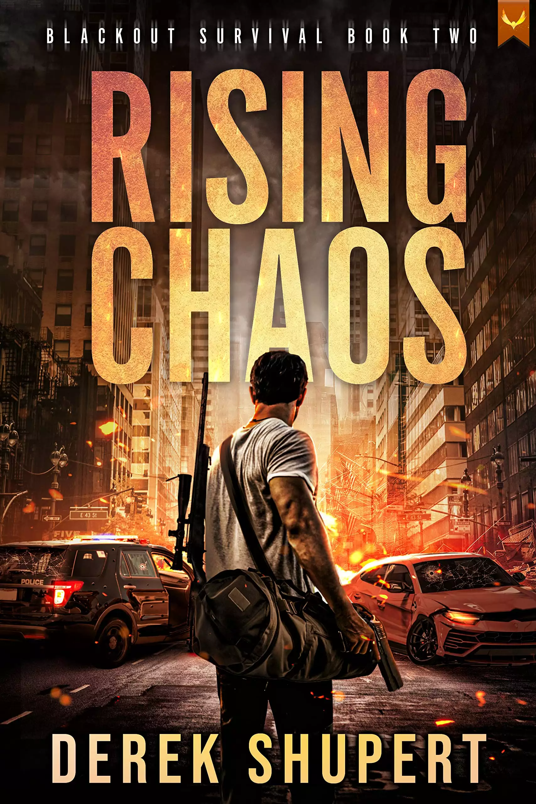 Rising Chaos: A Post-Apocalyptic EMP/CME Survival Thriller