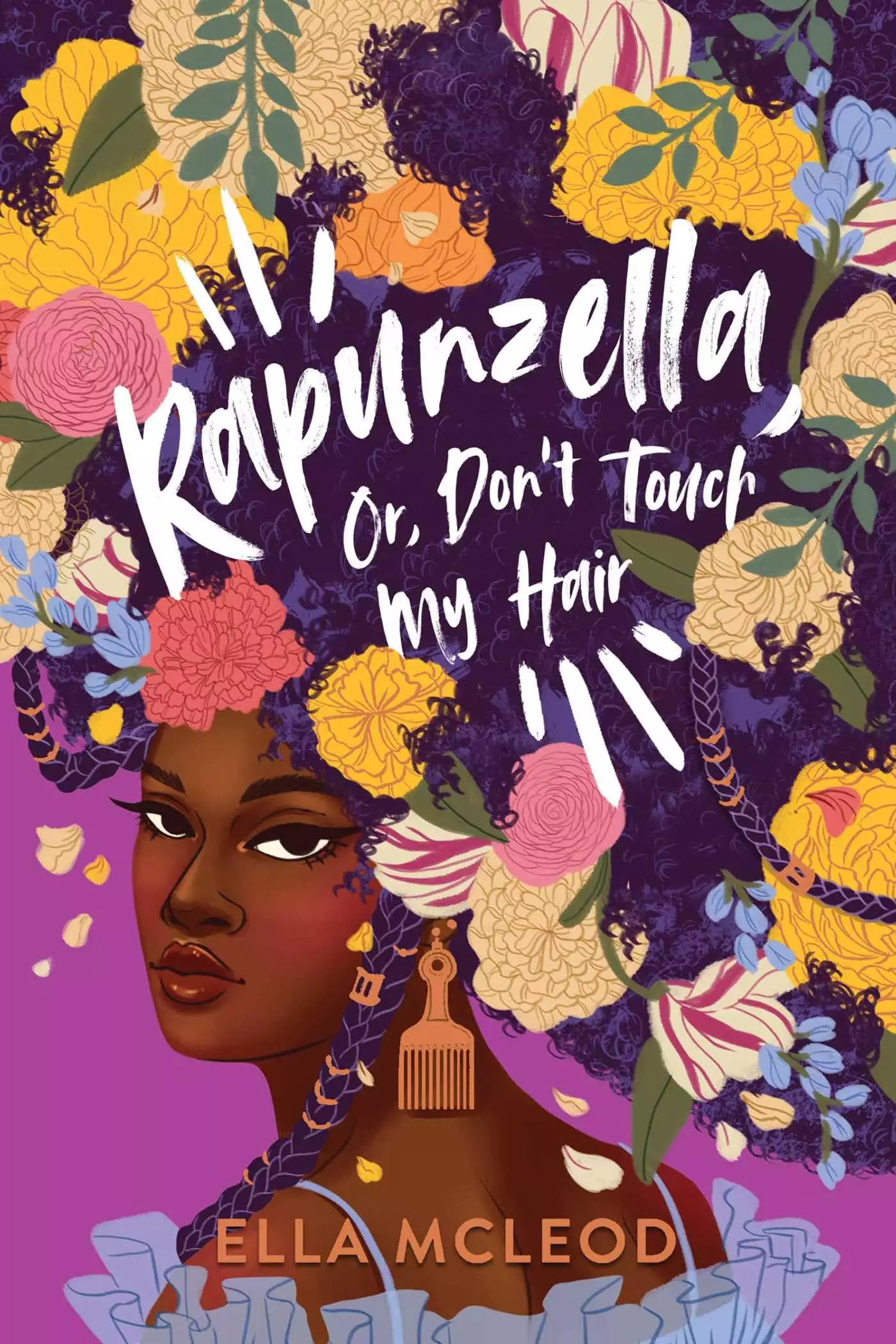 Rapunzella, or, Don't Touch My Hair