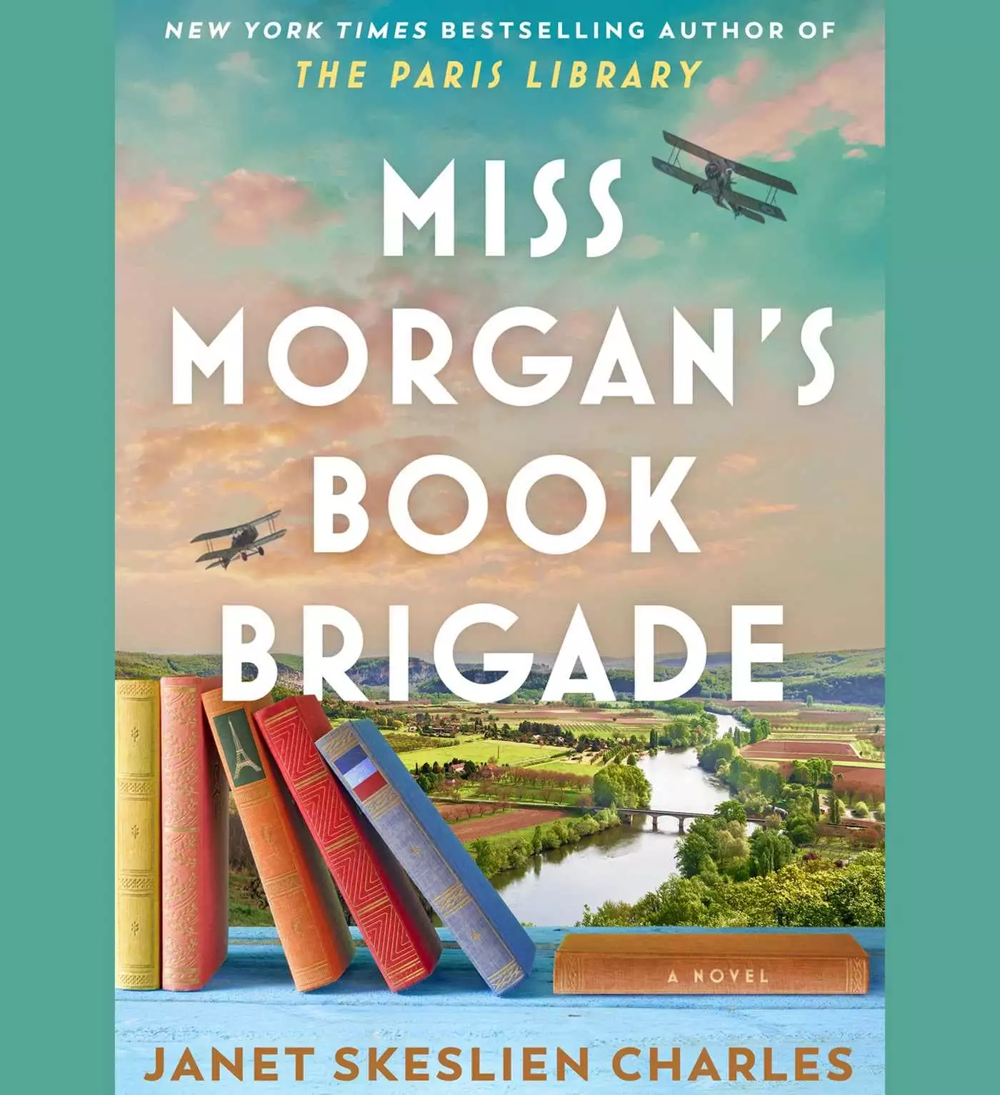 Miss Morgan's Book Brigade