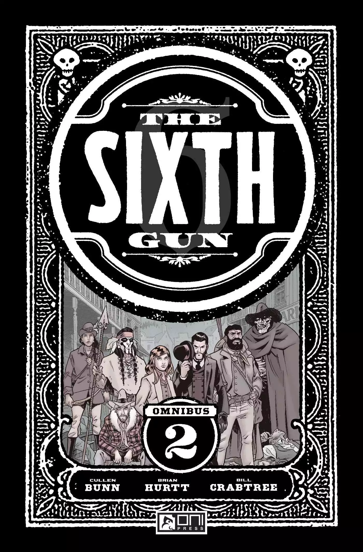 Sixth Gun Omnibus Vol. 2
