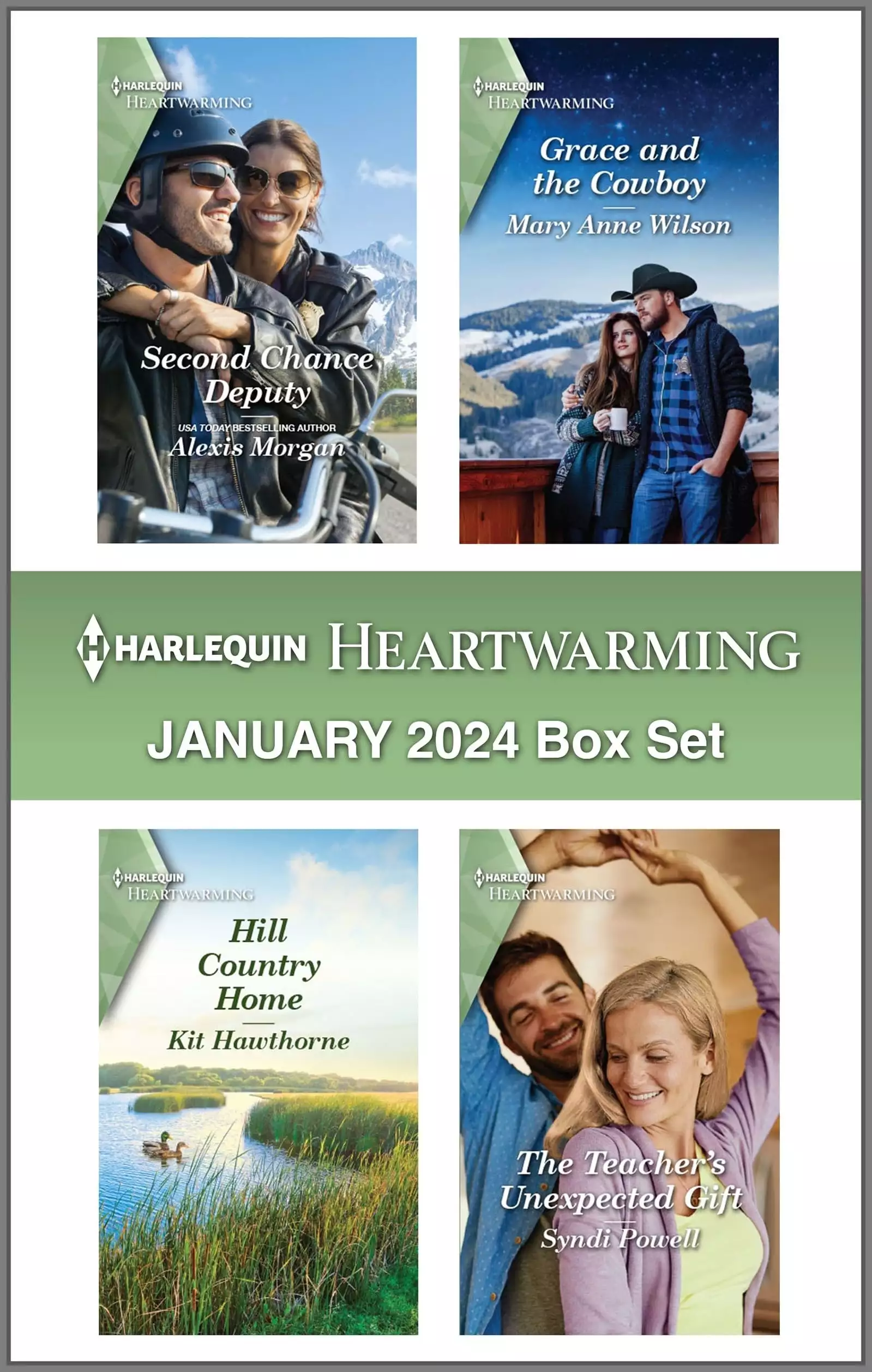 Harlequin Heartwarming January 2024 Box Set
