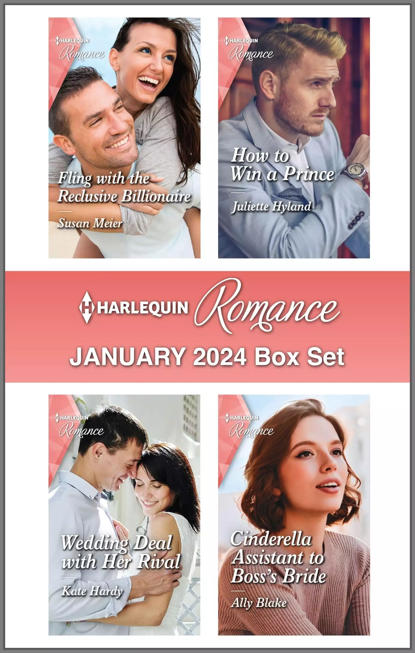 Harlequin Romance January 2024 Box Set