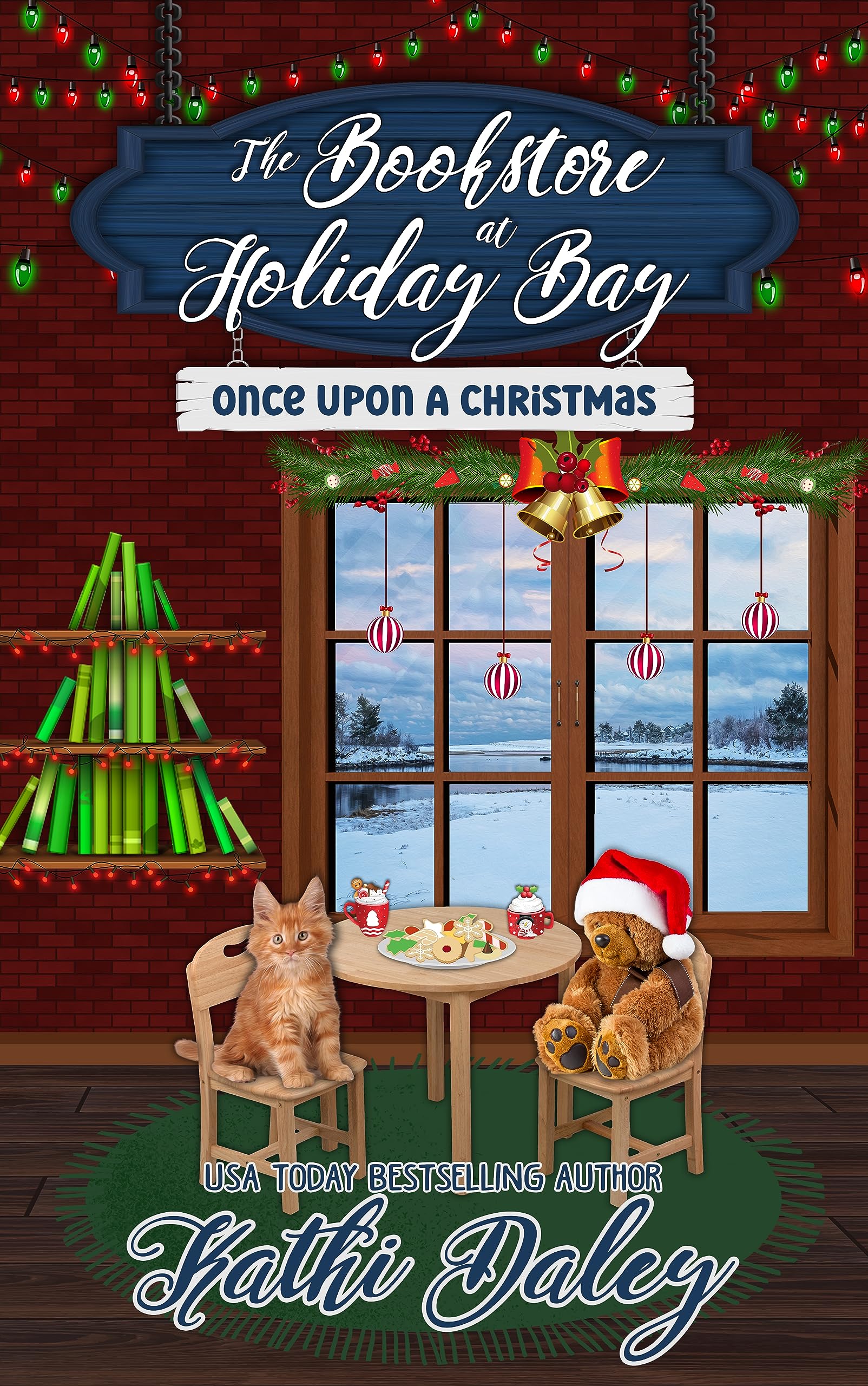 The Bookstore at Holiday Bay: Once Upon a Christmas
