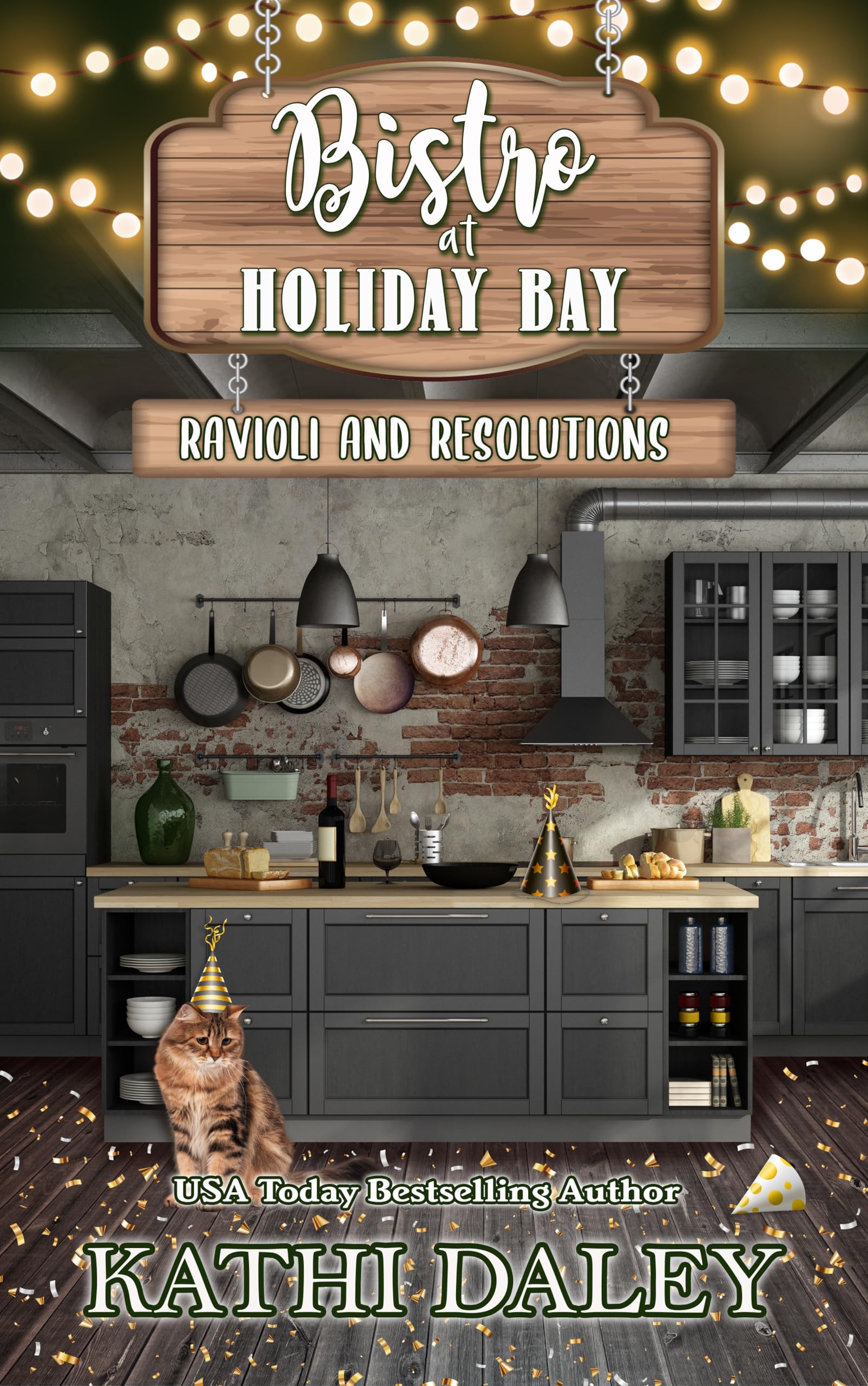 The Bistro at Holiday Bay: Ravioli and Resolutions