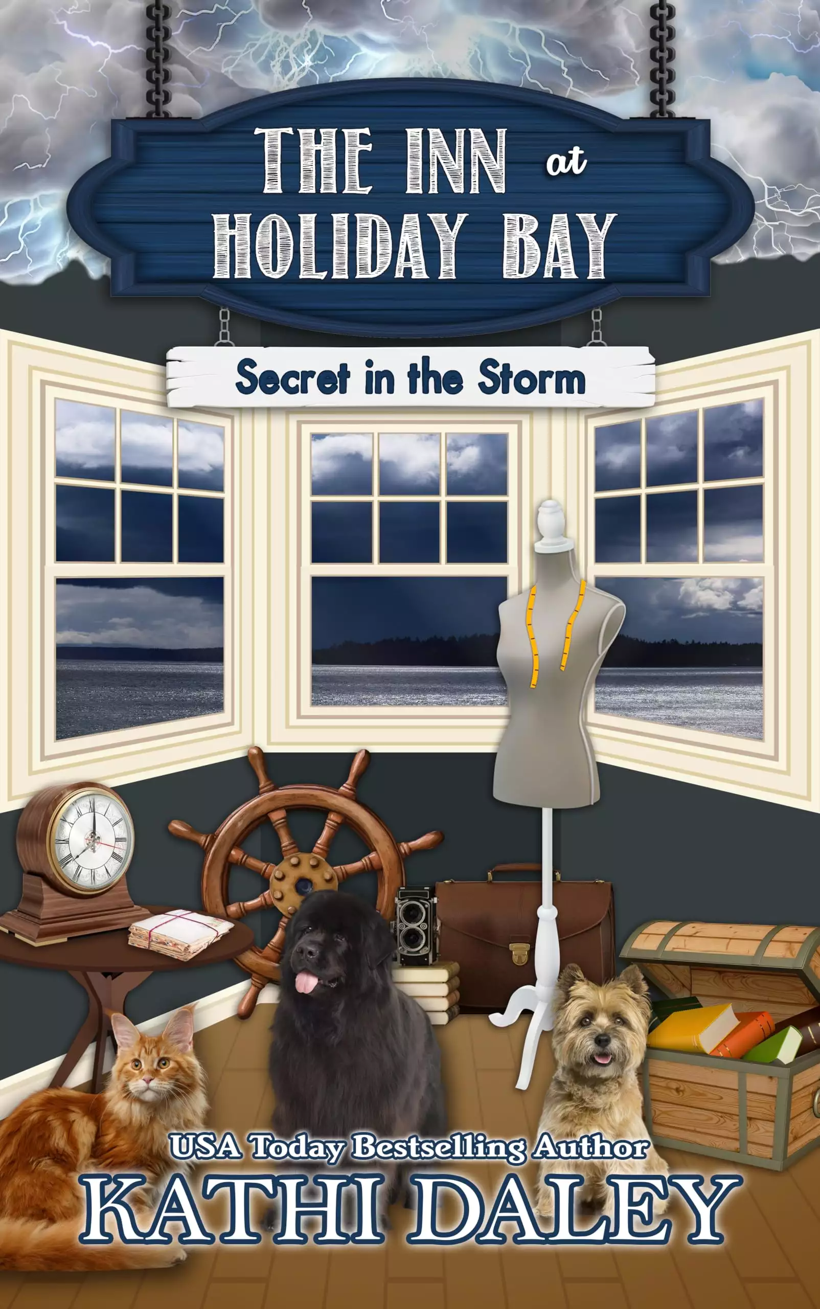 The Inn at Holiday Bay: Secret in the Storm