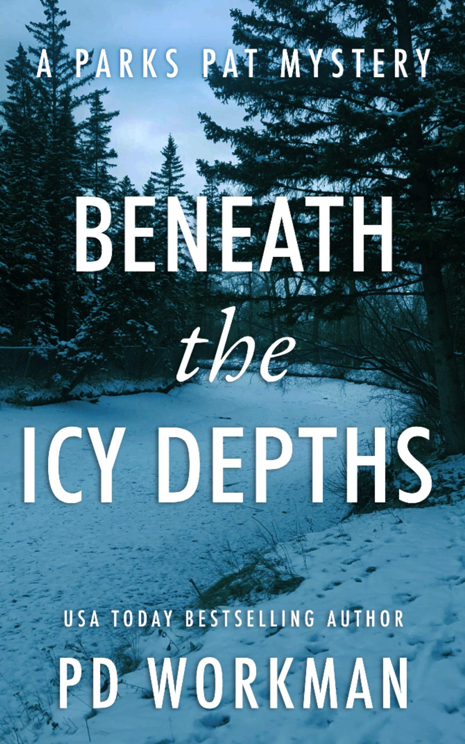 Beneath the Icy Depths: A quick-read police procedural set in picturesque Canada