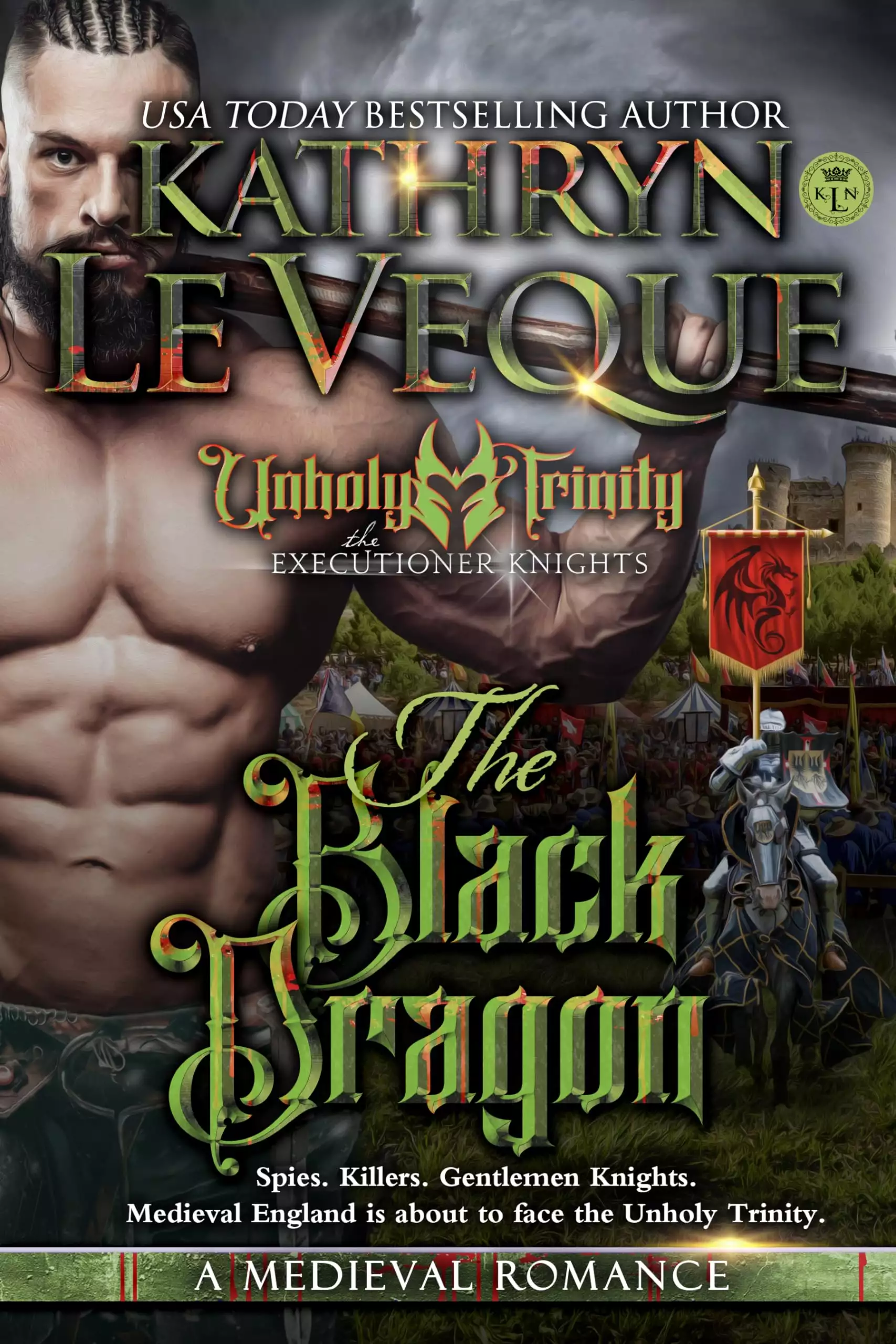 The Black Dragon: A Medieval Romance