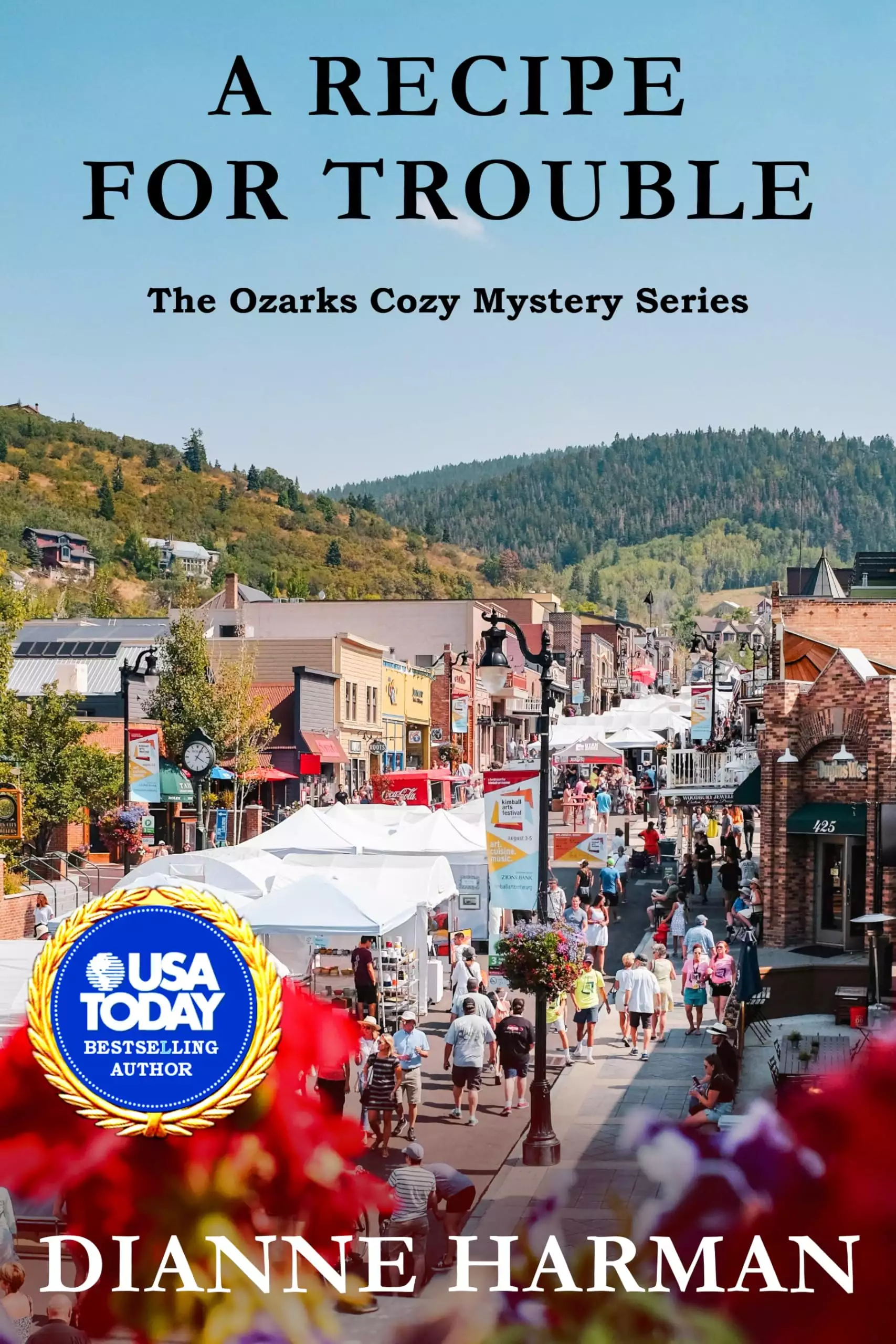 A Recipe for Trouble: The Ozarks Cozy Mystery Series
