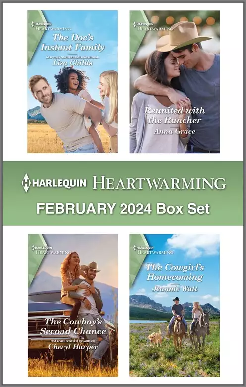 Harlequin Heartwarming February 2024 Box Set