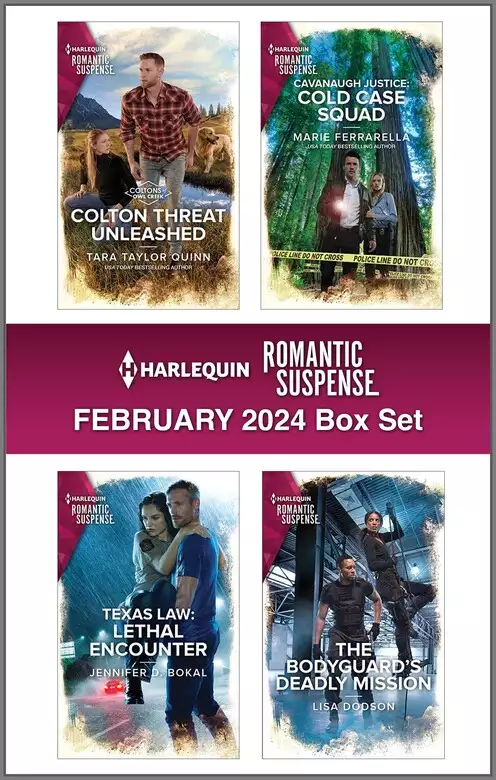 Harlequin Romantic Suspense February 2024 - Box Set