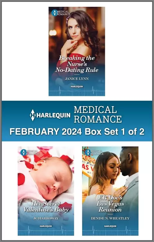Harlequin Medical Romance February 2024 - Box Set 1 of 2