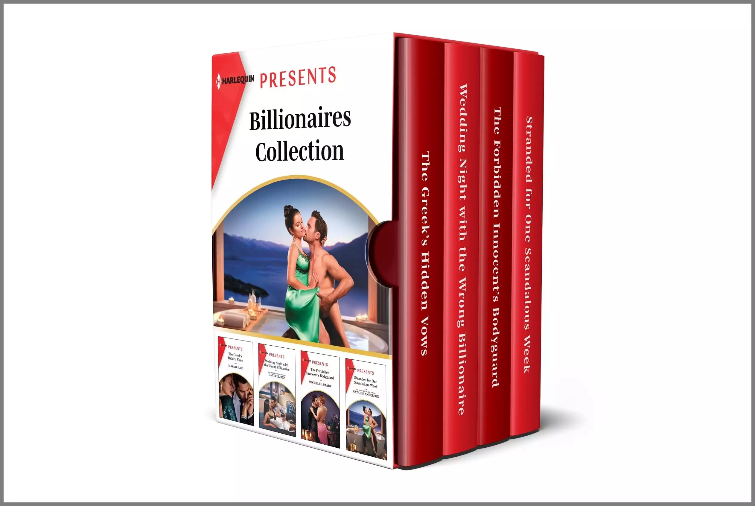 Harlequin Presents Billionaires Collection