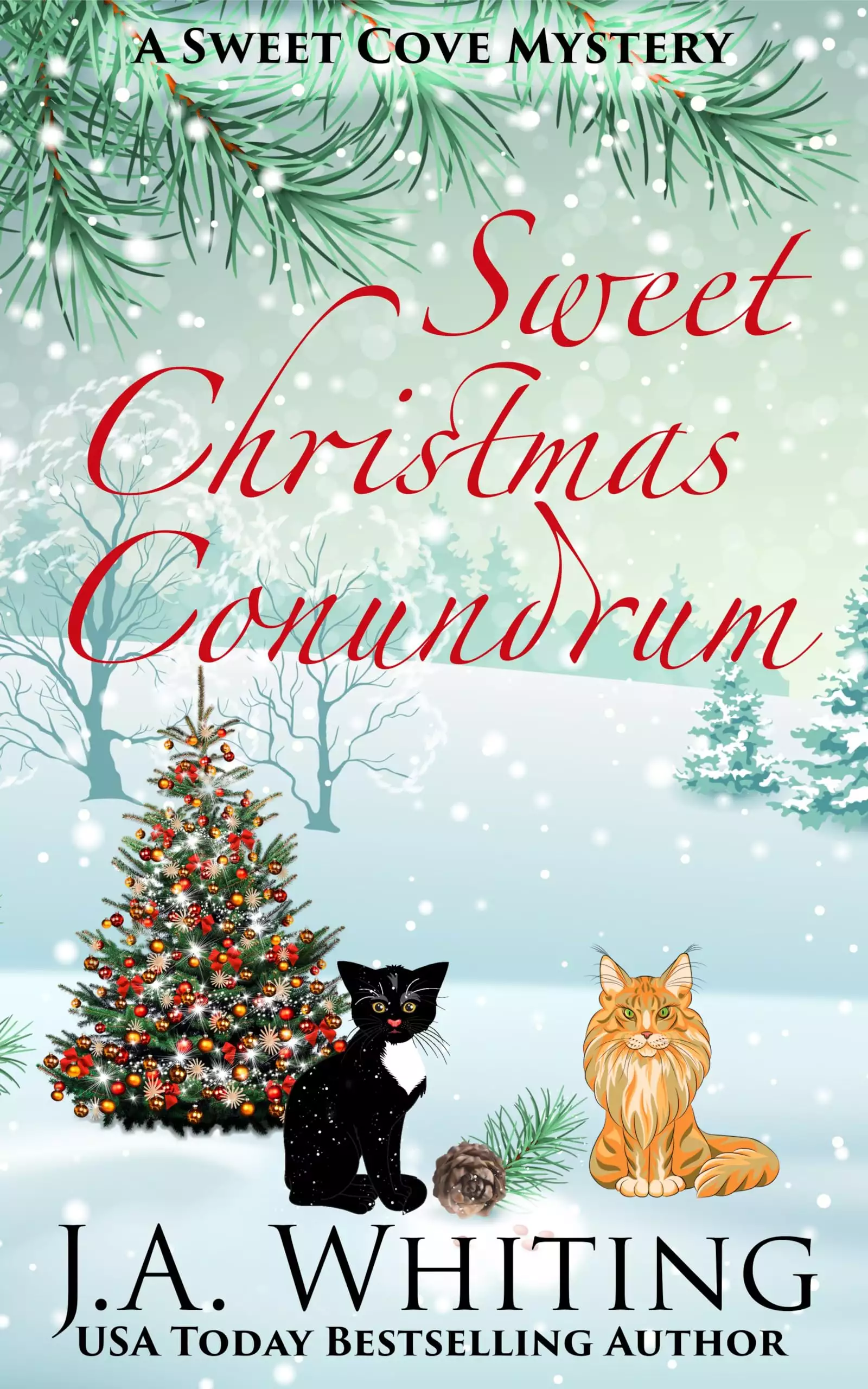 Sweet Christmas Conundrum: A Sweet Cove Mystery Novella