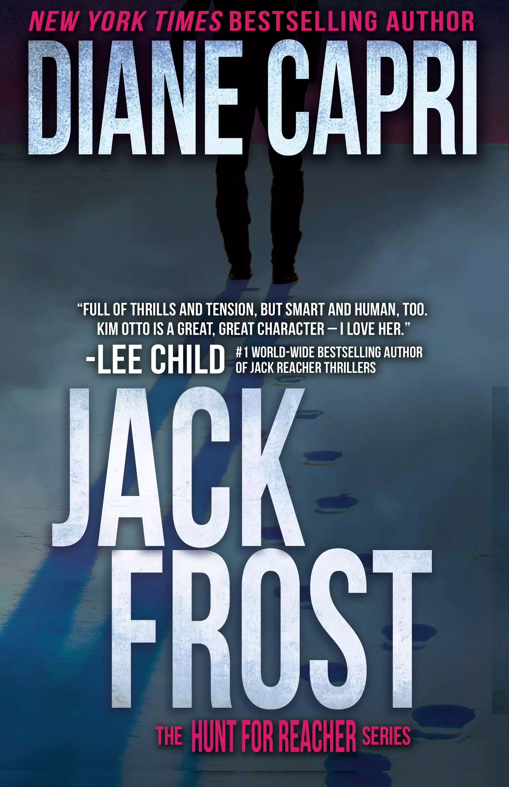 Jack Frost: Hunting Lee Child's Jack Reacher