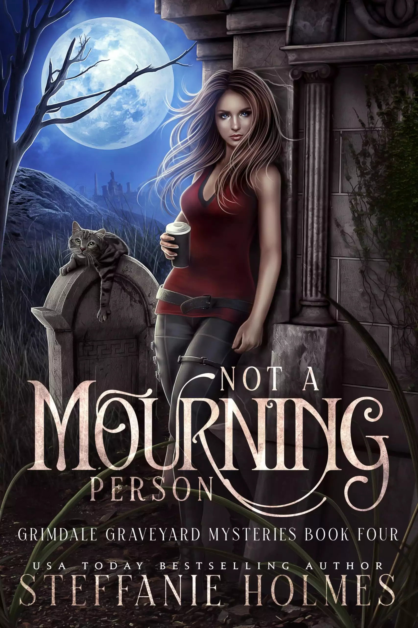Not a Mourning Person: A kooky, spooky cosy fantasy