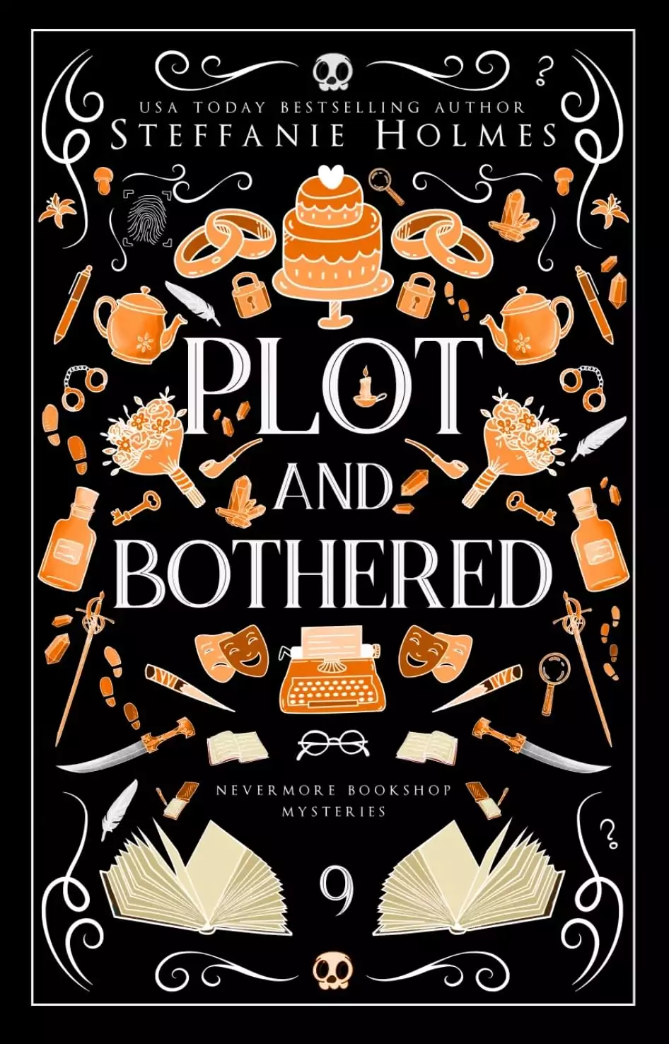 Plot and Bothered: a cozy fantasy with spice