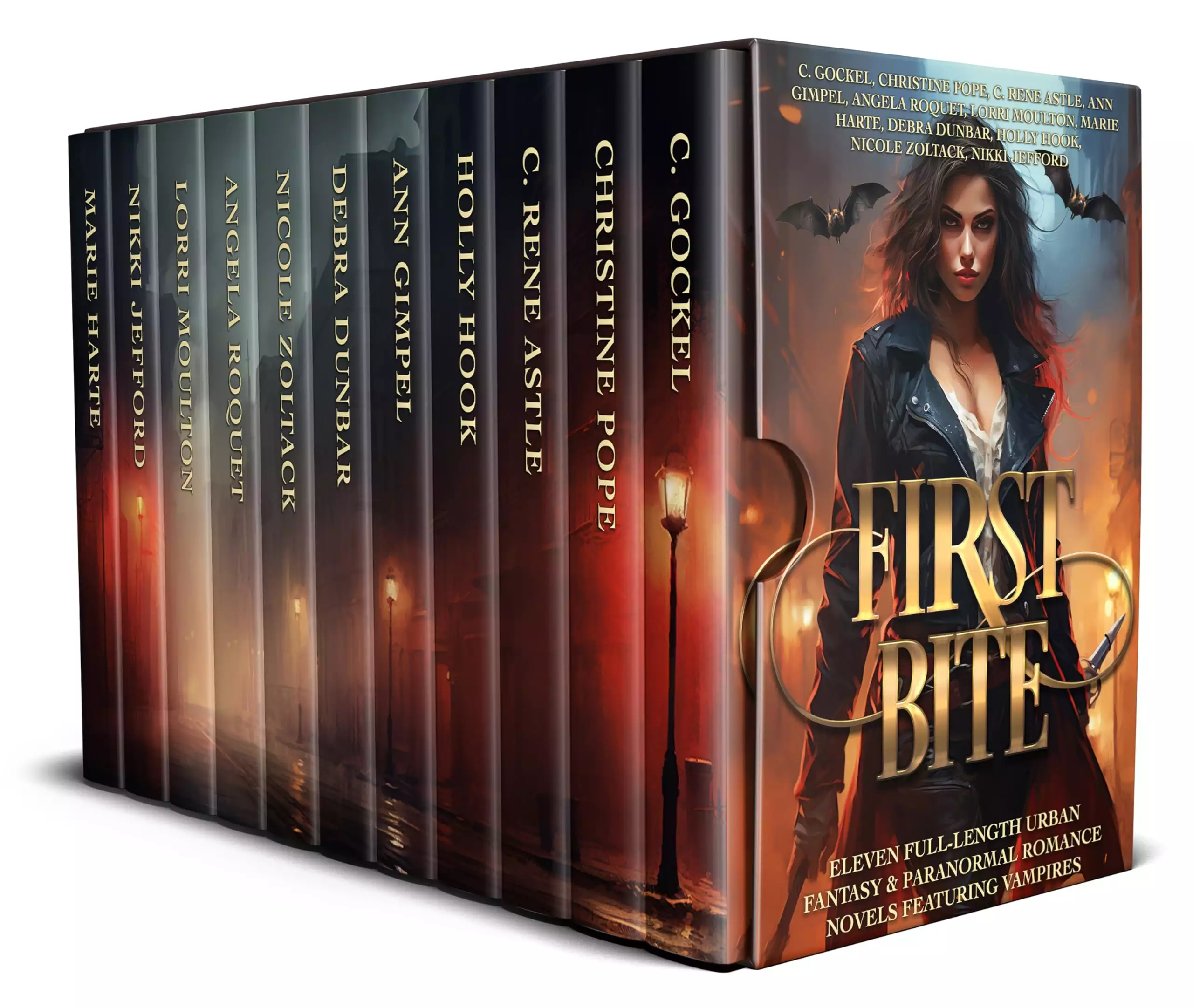 First Bite: Eleven Full-Length Urban Fantasy & Paranormal Romance Novels Featuring Vampires