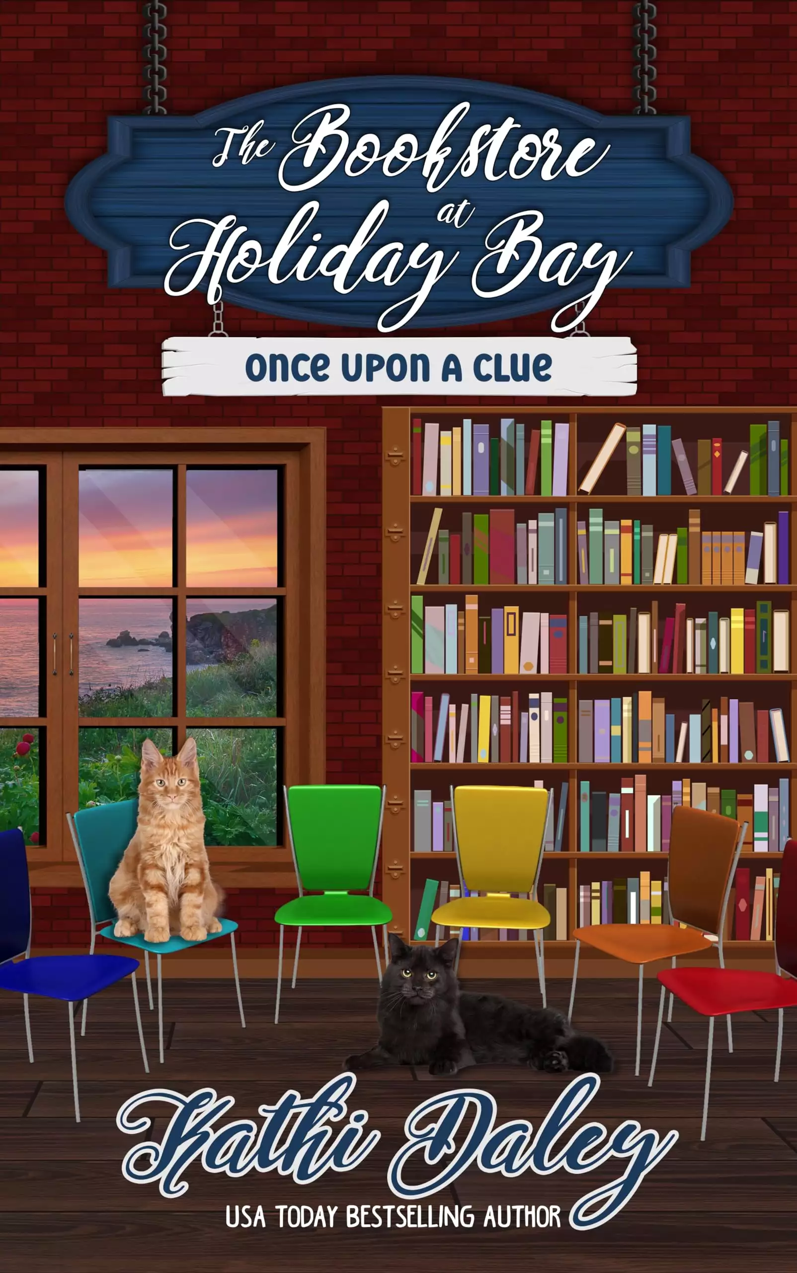The Bookstore at Holiday Bay: Once Upon a Clue