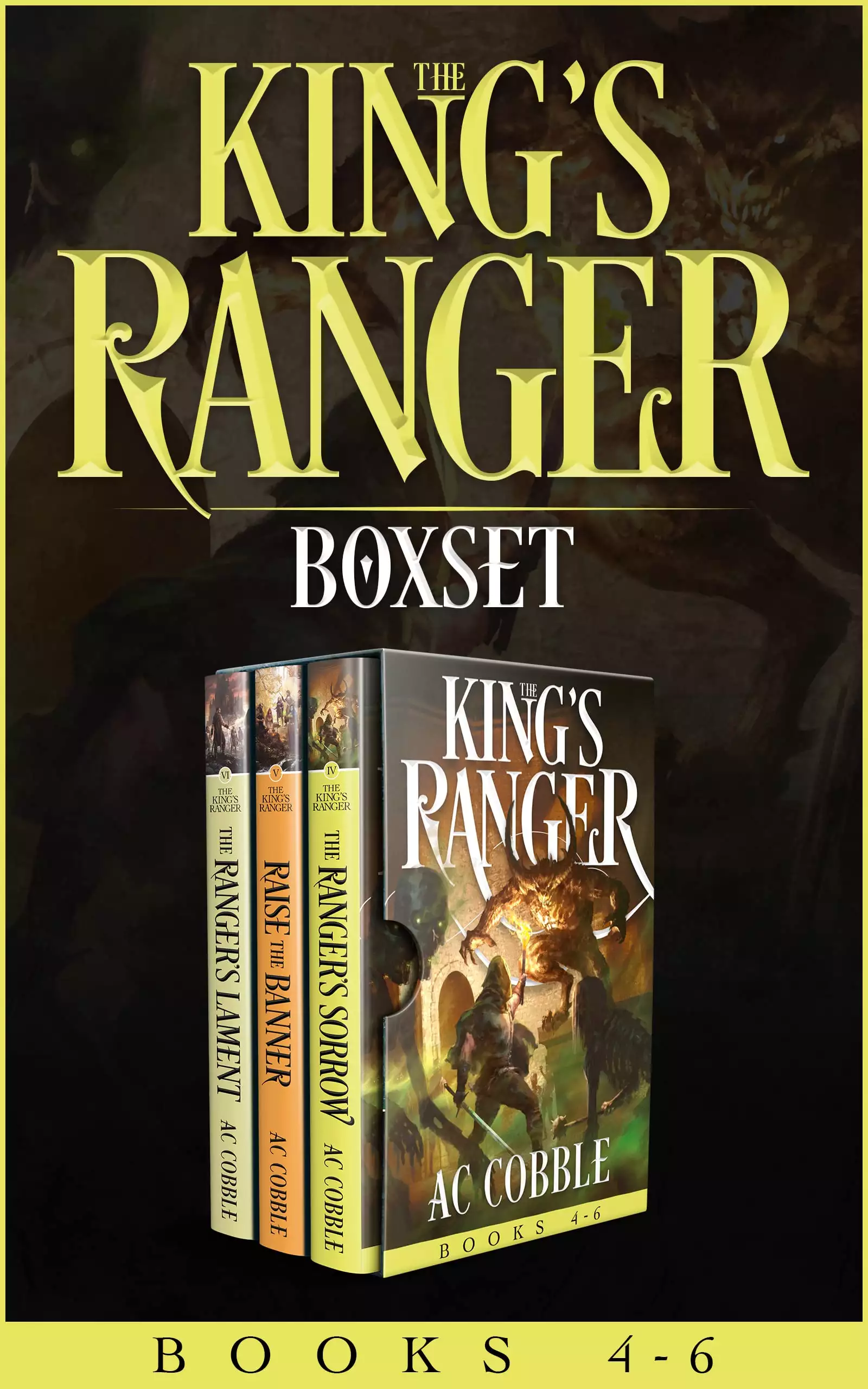 The King's Ranger Boxset: Books 4-6