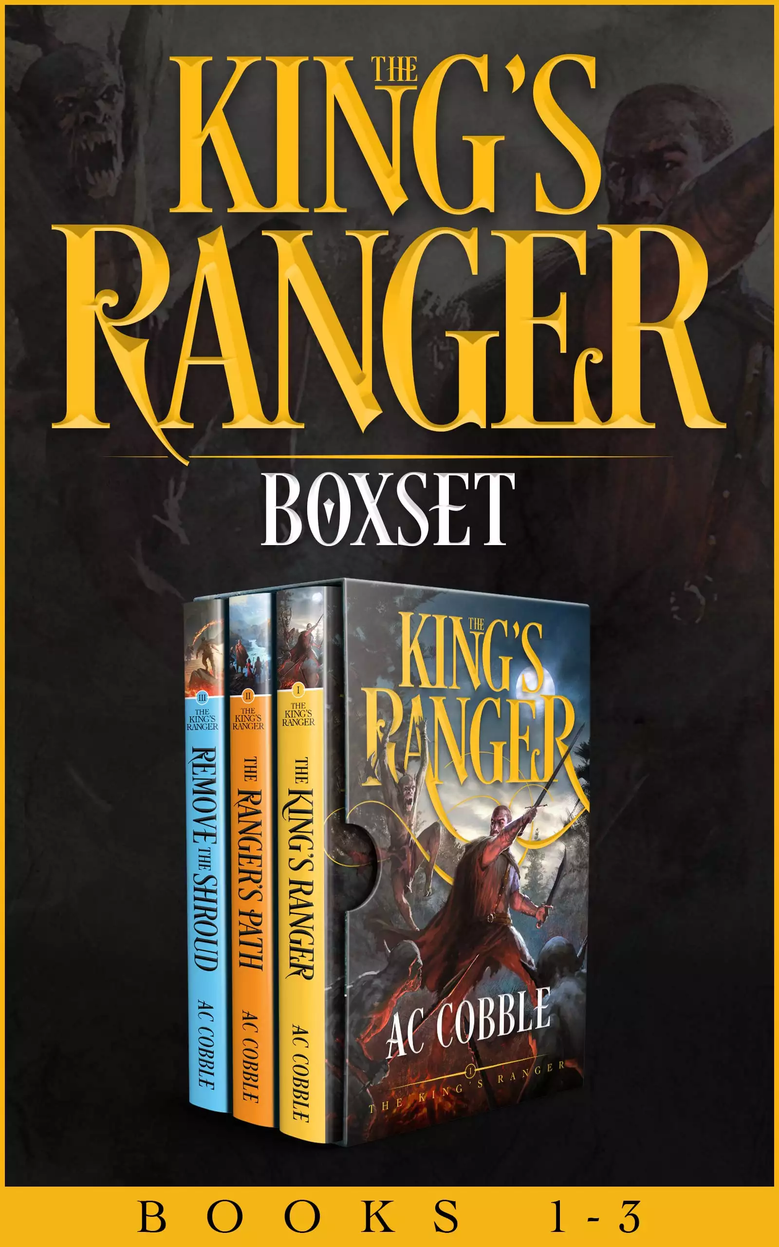 The King's Ranger Boxset: Books 1-3