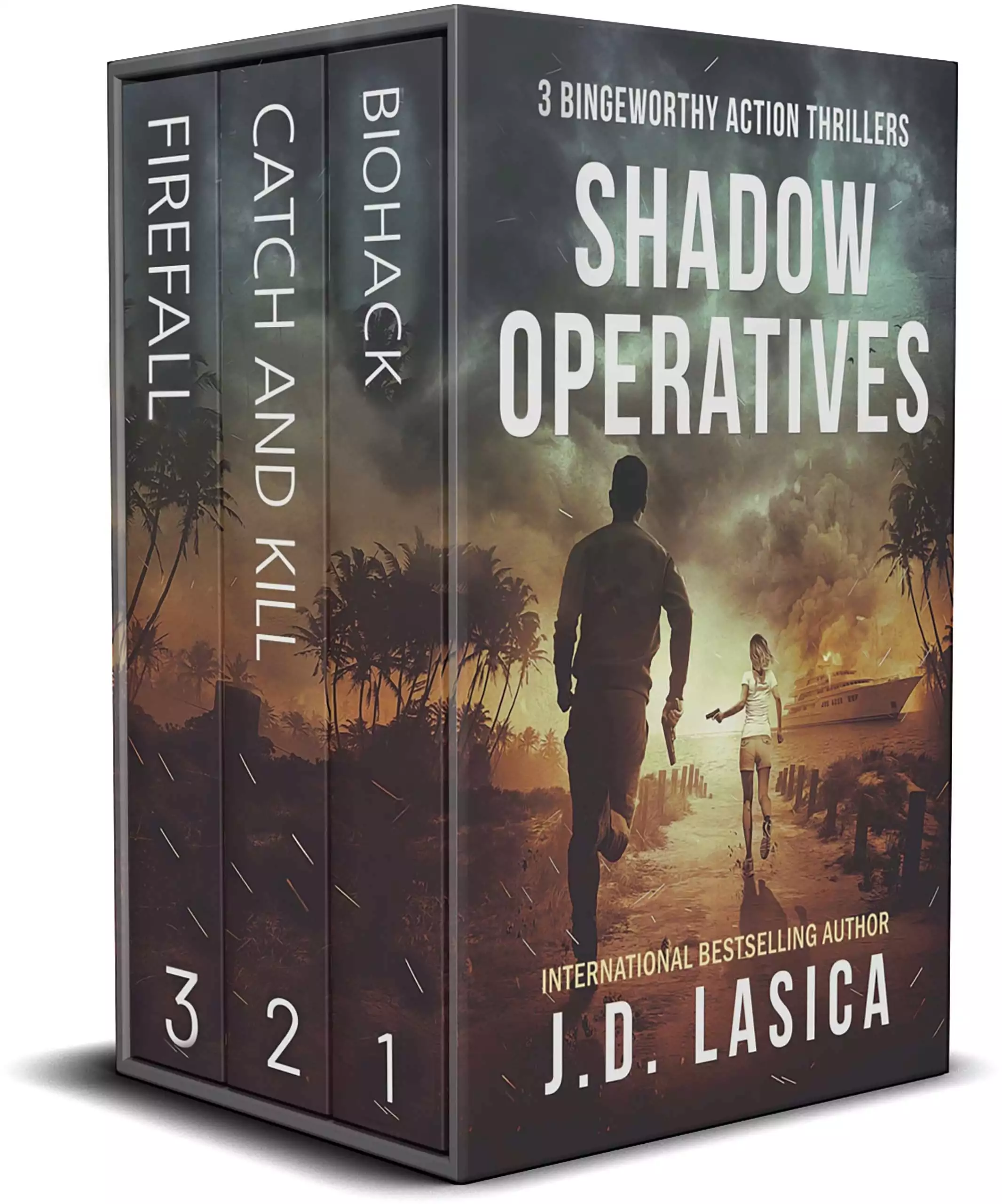 Shadow Operatives Action Thriller Series (Books 1-3 Box Set Bundle)