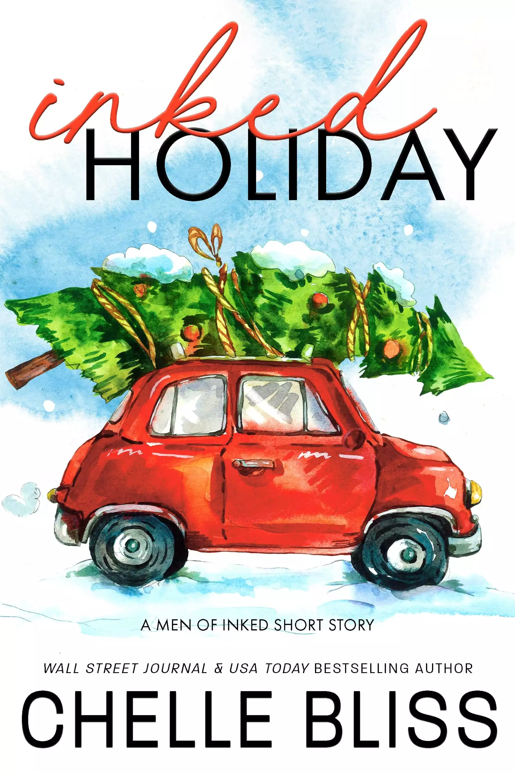 Inked Holiday: A Men of Inked Short Story