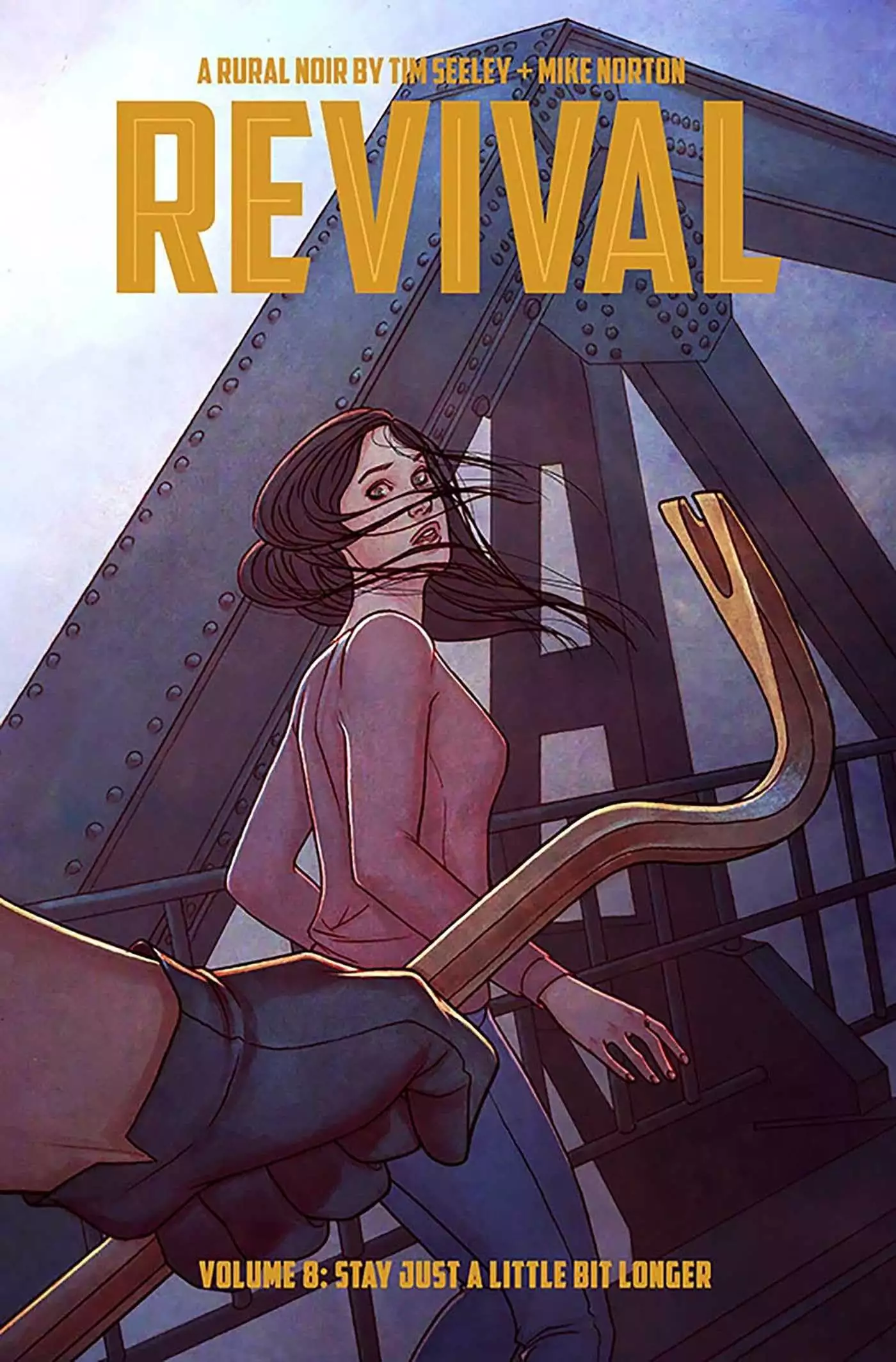Revival Volume 8: Stay Just a Little Bit Longer