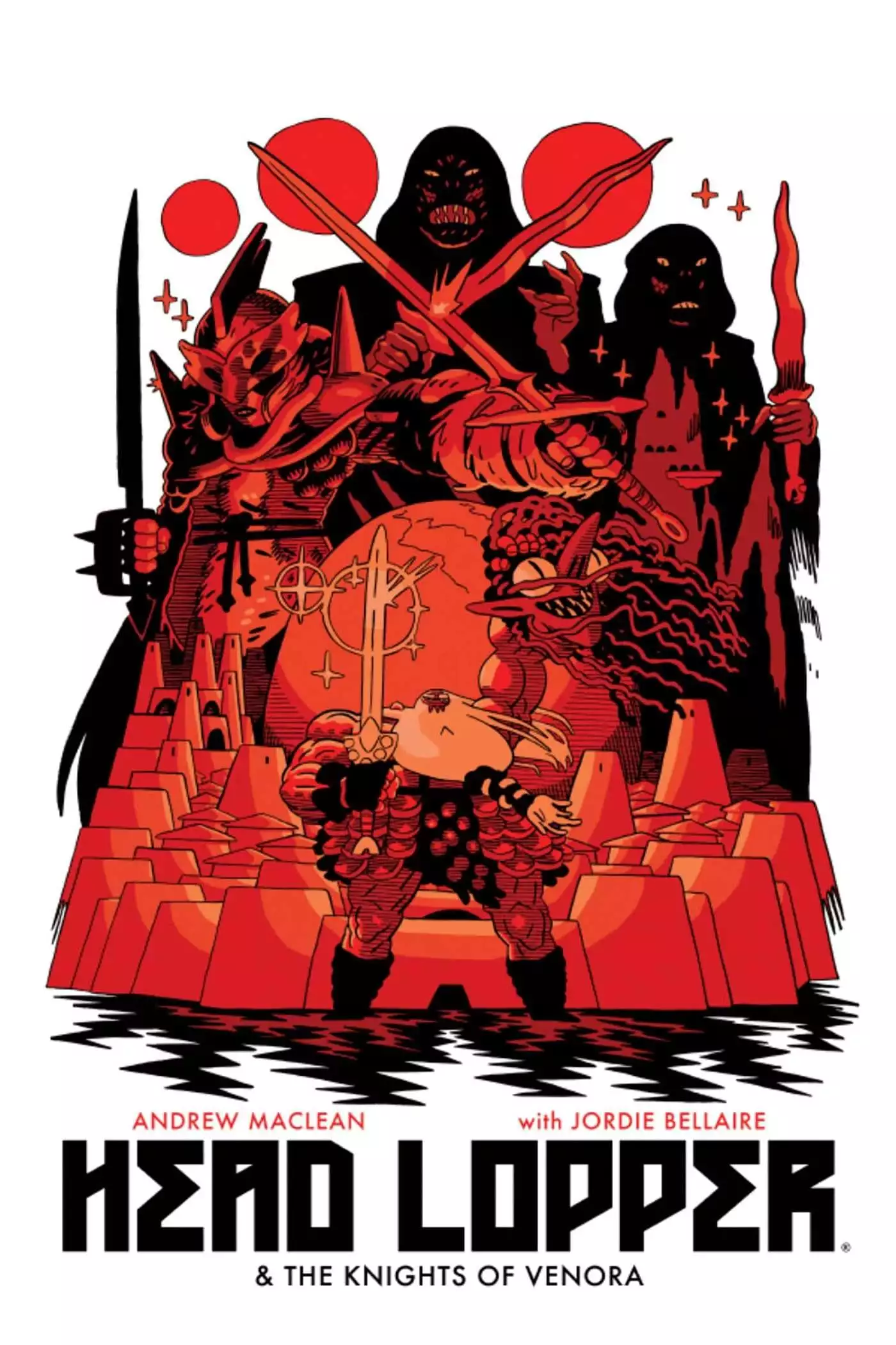 Head Lopper Volume 3: Head Lopper & The Knights of Venora