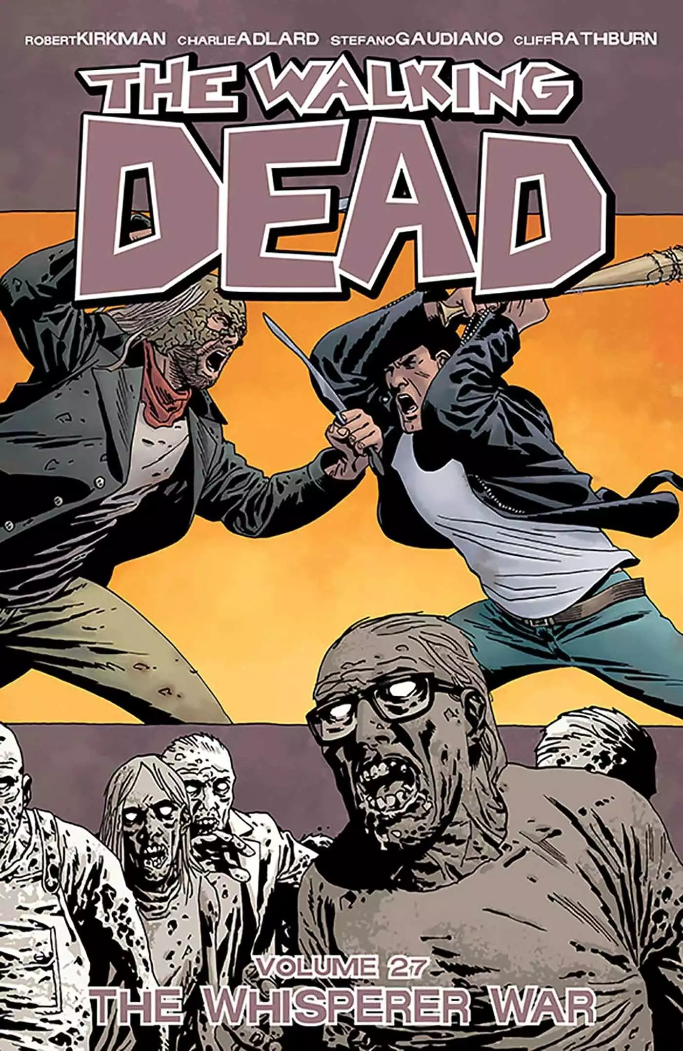 Walking Dead Volume 27: The Whisperer War