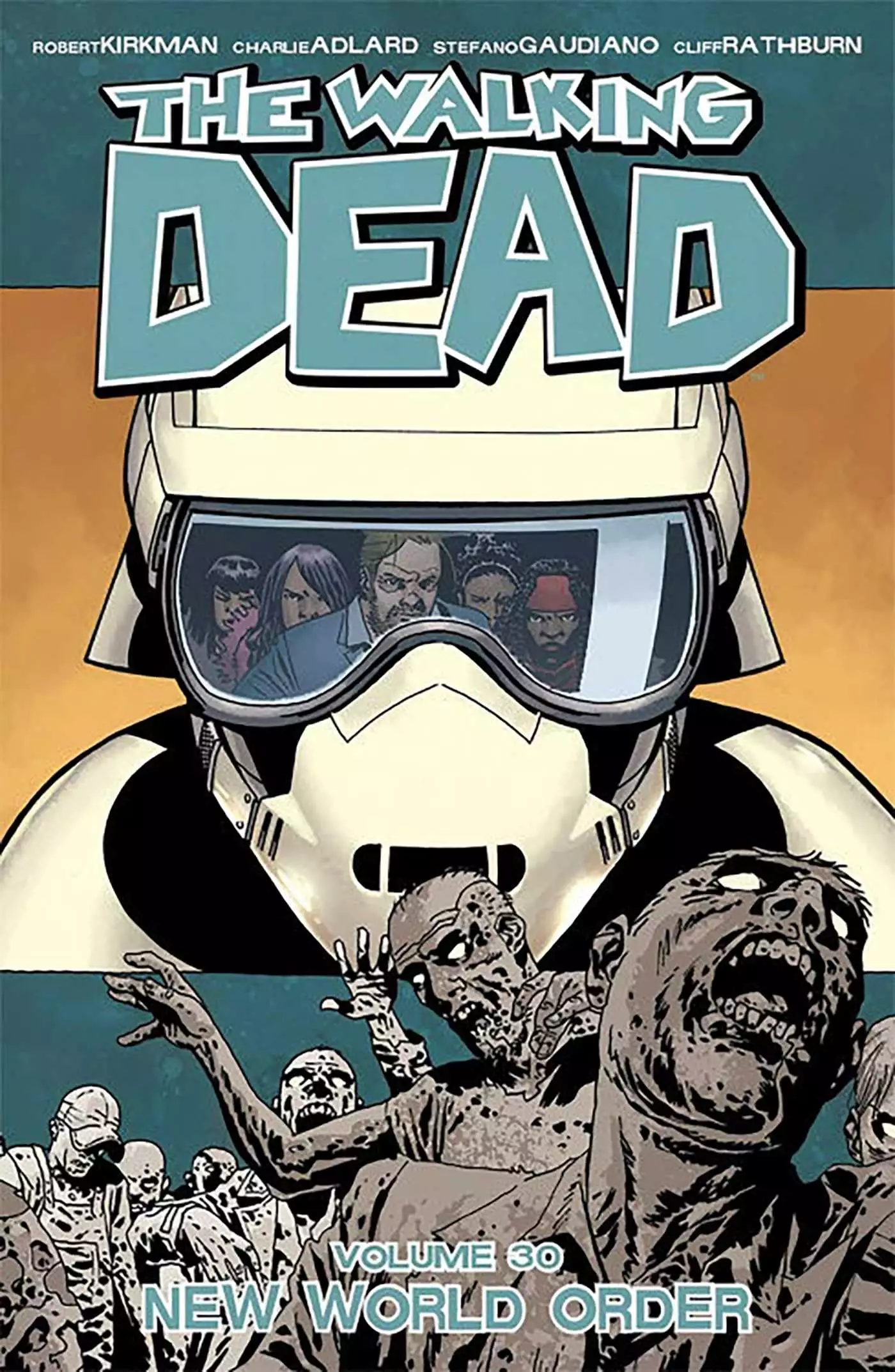 Walking Dead Volume 30: New World Order