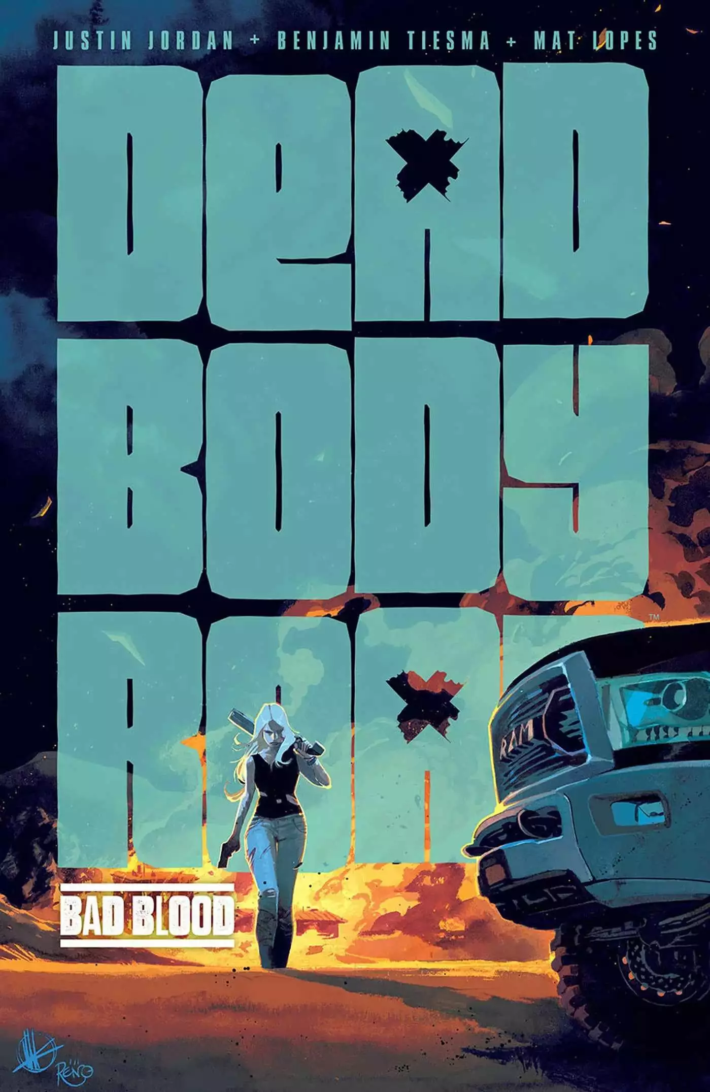 Dead Body Road, Volume 2: Bad Blood