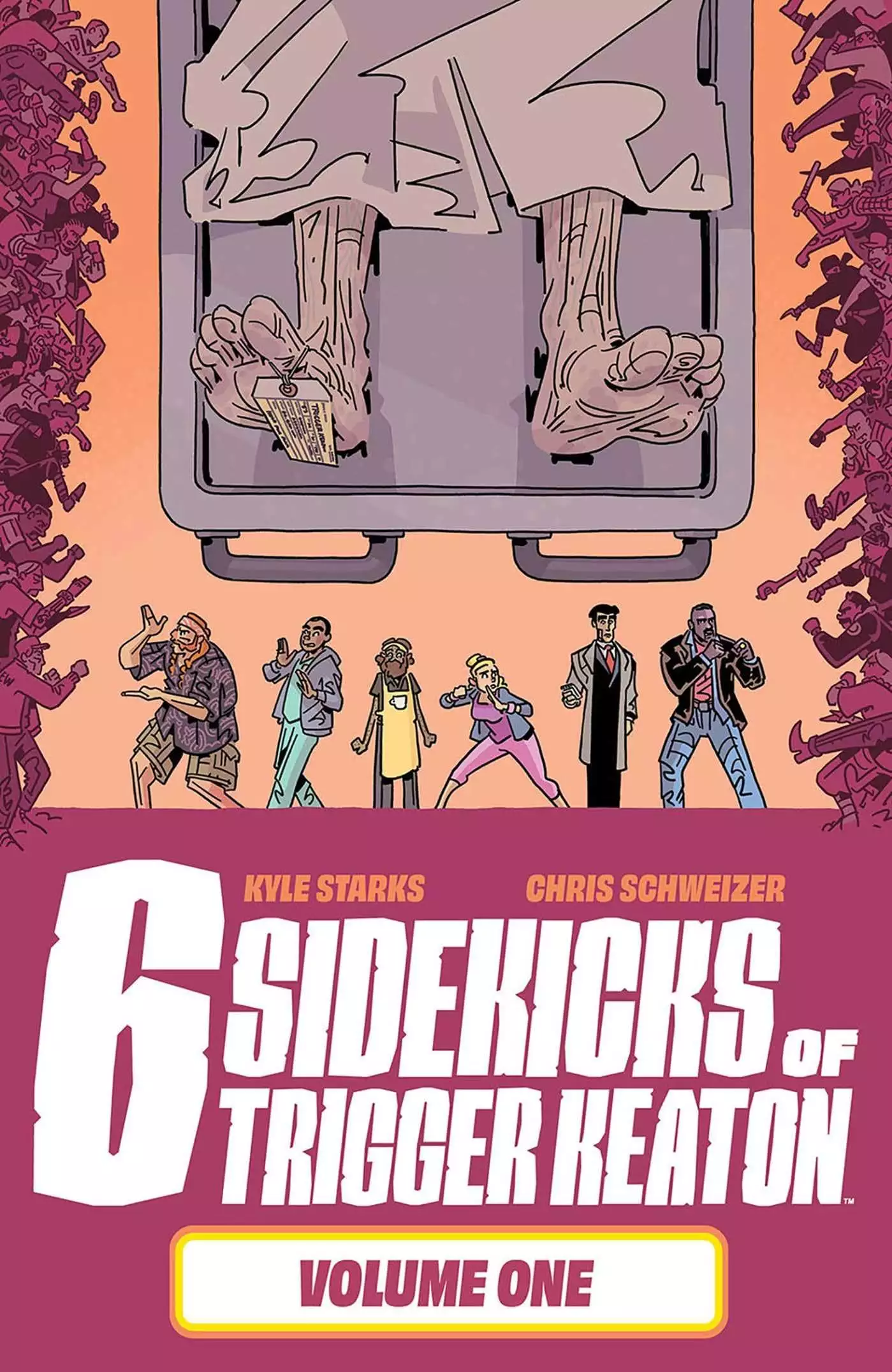 Six Sidekicks of Trigger Keaton, Volume 1