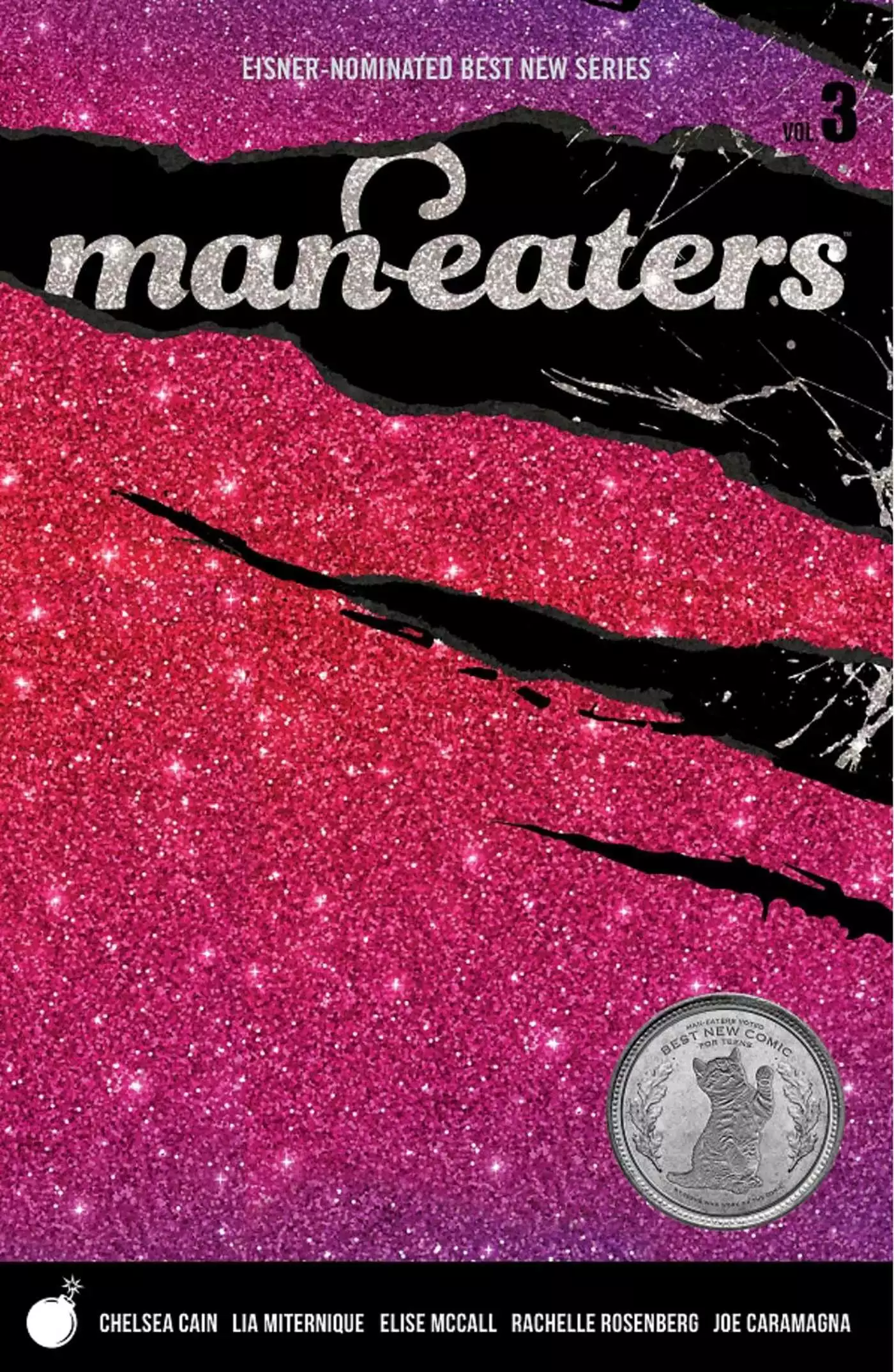 Man-Eaters Volume 3