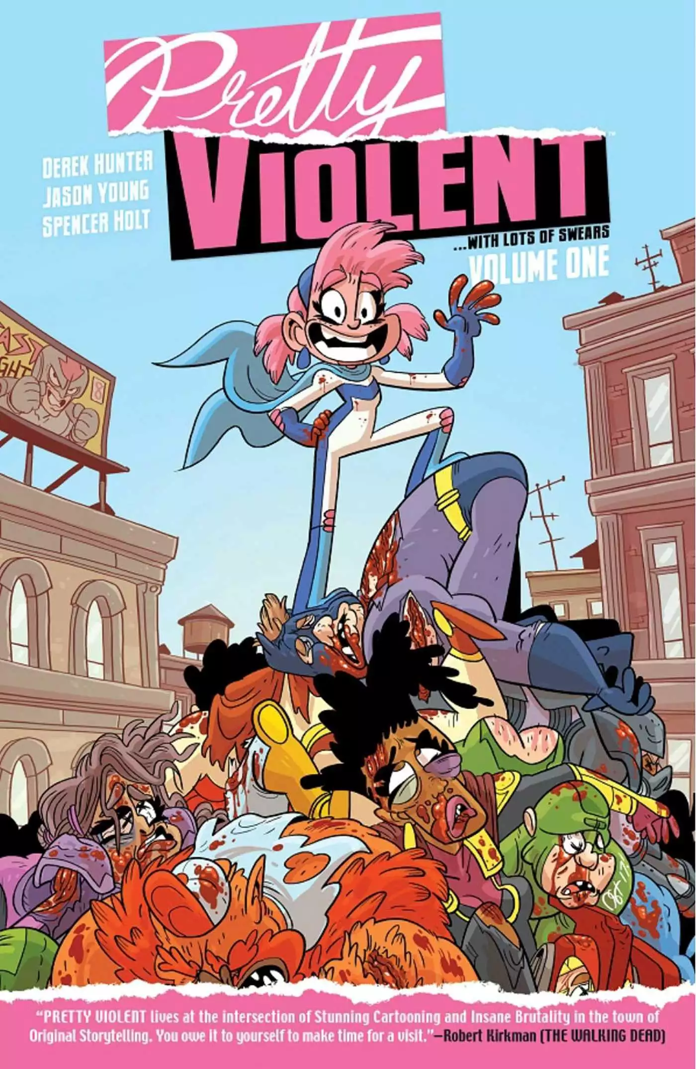 Pretty Violent Volume 1