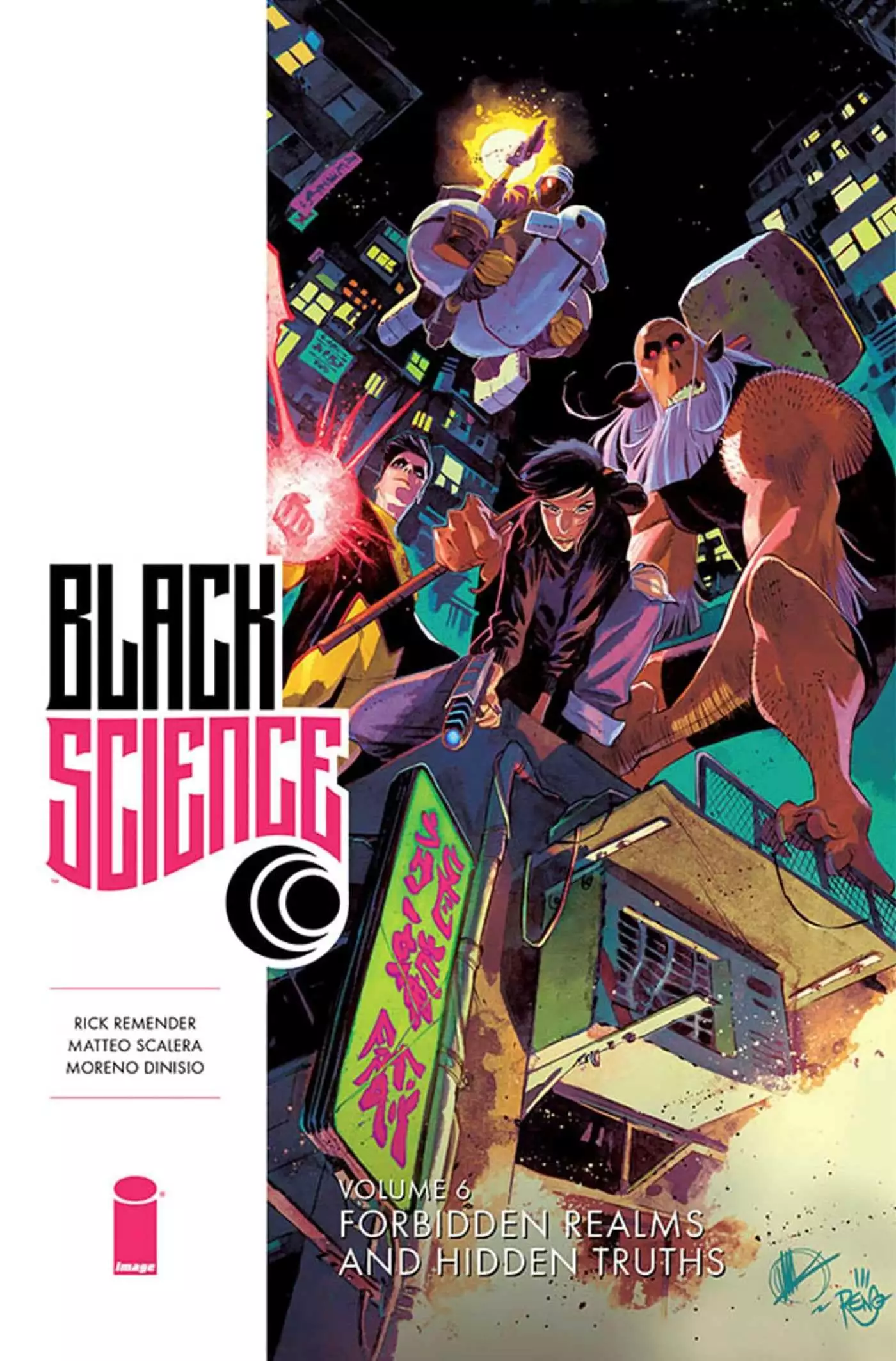 Black Science Volume 6: Forbidden Realms and Hidden Truths