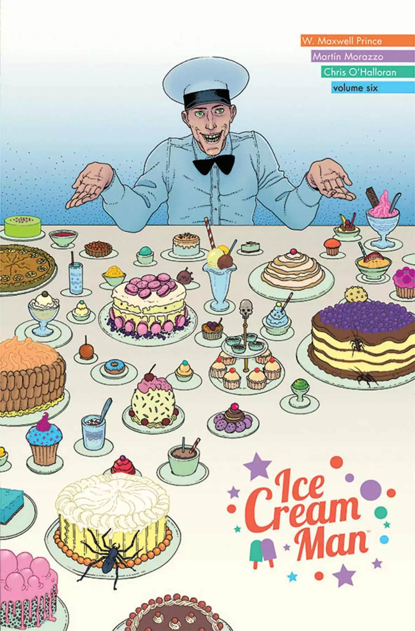 Ice Cream Man, Volume 6: Just Desserts