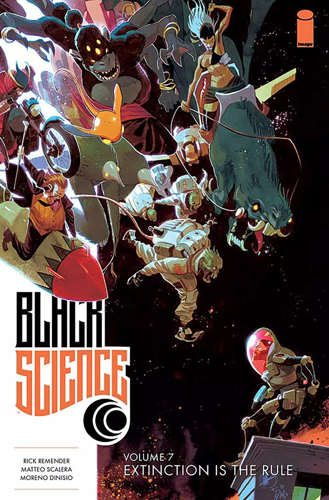 Black Science Volume 7: Extinction is the Rule