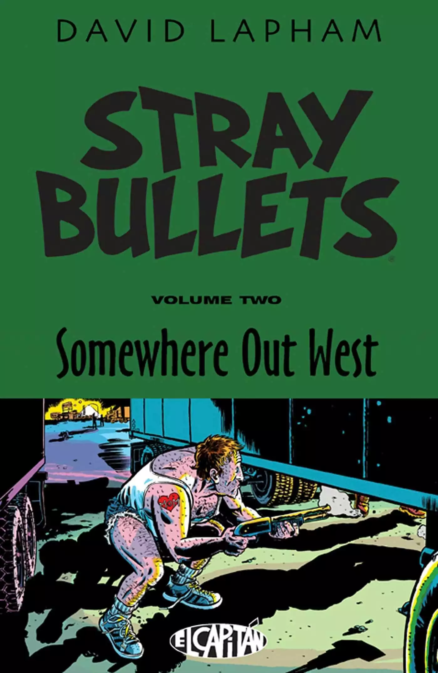 Stray Bullets Volume 2: Somewhere Out West